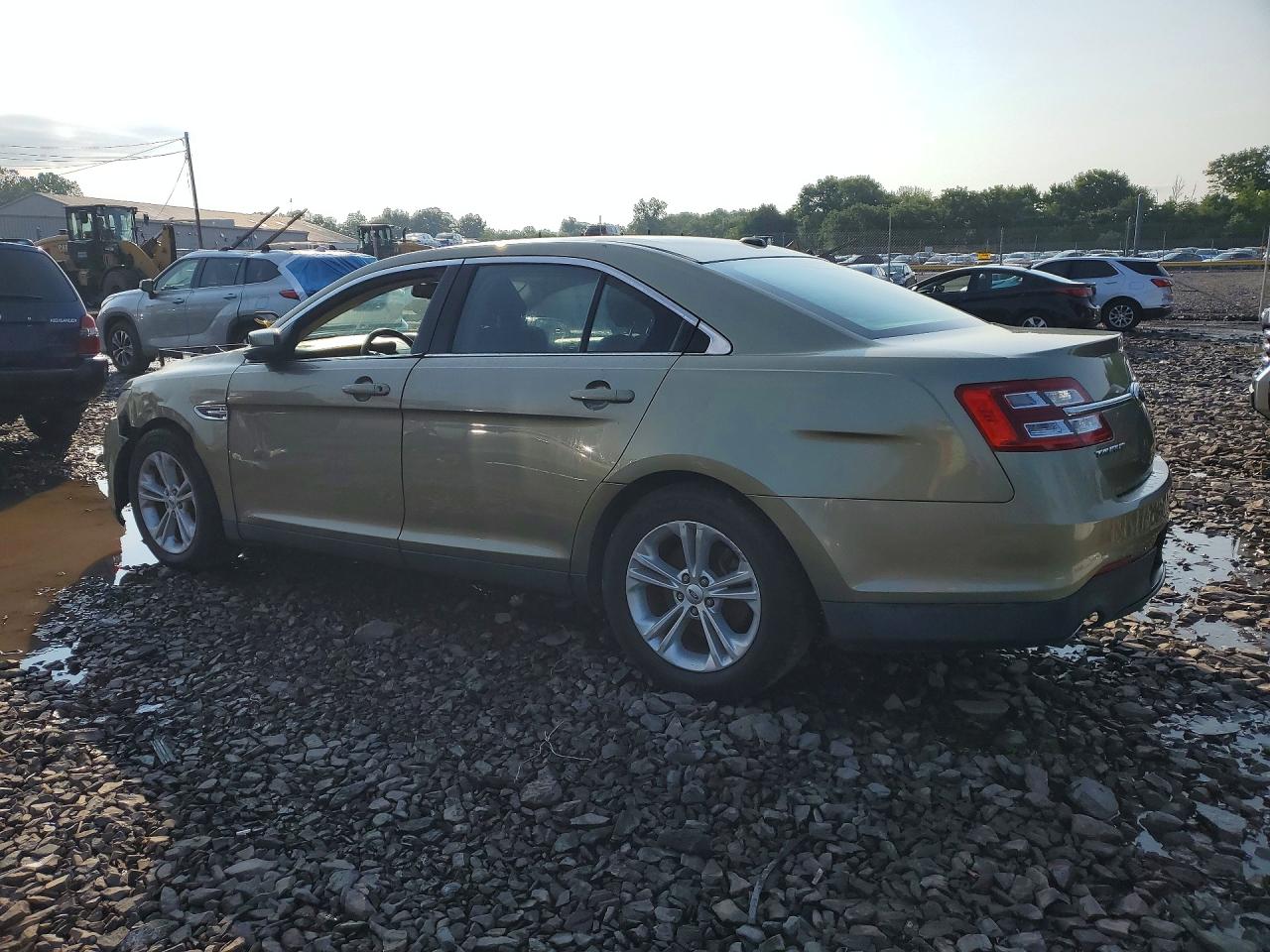 2013 Ford Taurus Sel Зеленый vin: 1FAHP2H84DG203559