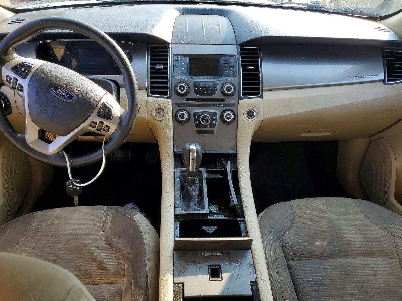 2013 Ford Taurus Sel Зеленый vin: 1FAHP2H84DG203559