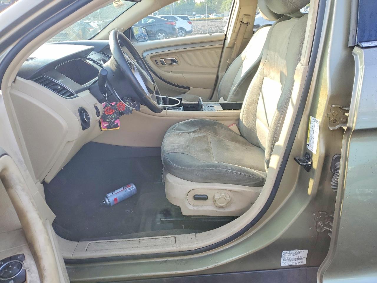 2013 Ford Taurus Sel Зеленый vin: 1FAHP2H84DG203559