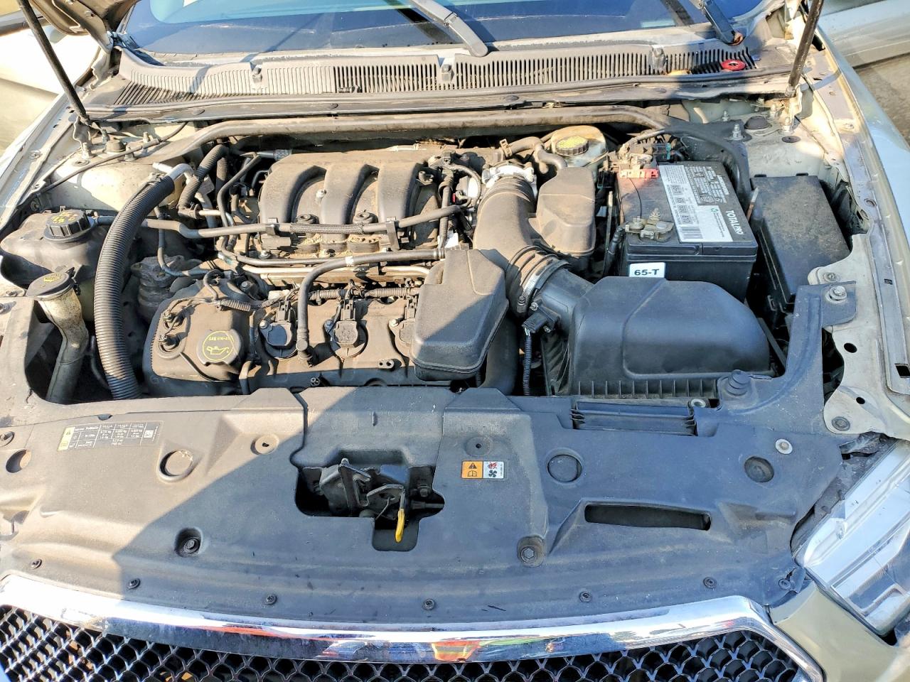 2013 Ford Taurus Sel Зеленый vin: 1FAHP2H84DG203559