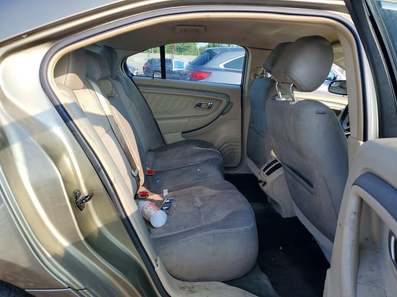 2013 Ford Taurus Sel Зеленый vin: 1FAHP2H84DG203559