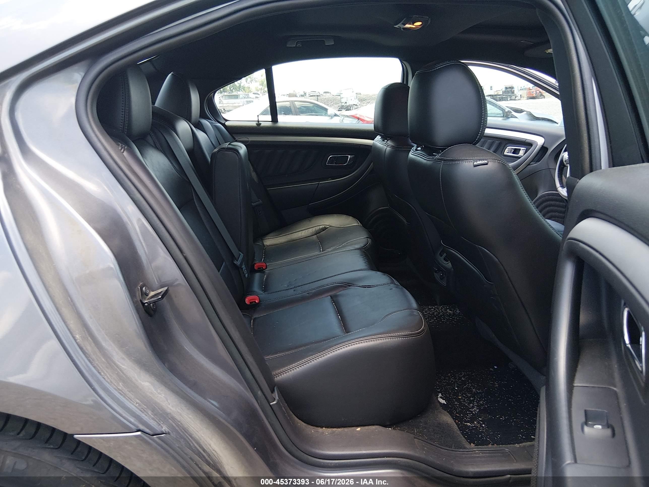 2013 Ford Taurus Sel Gray vin: 1FAHP2H84DG215419