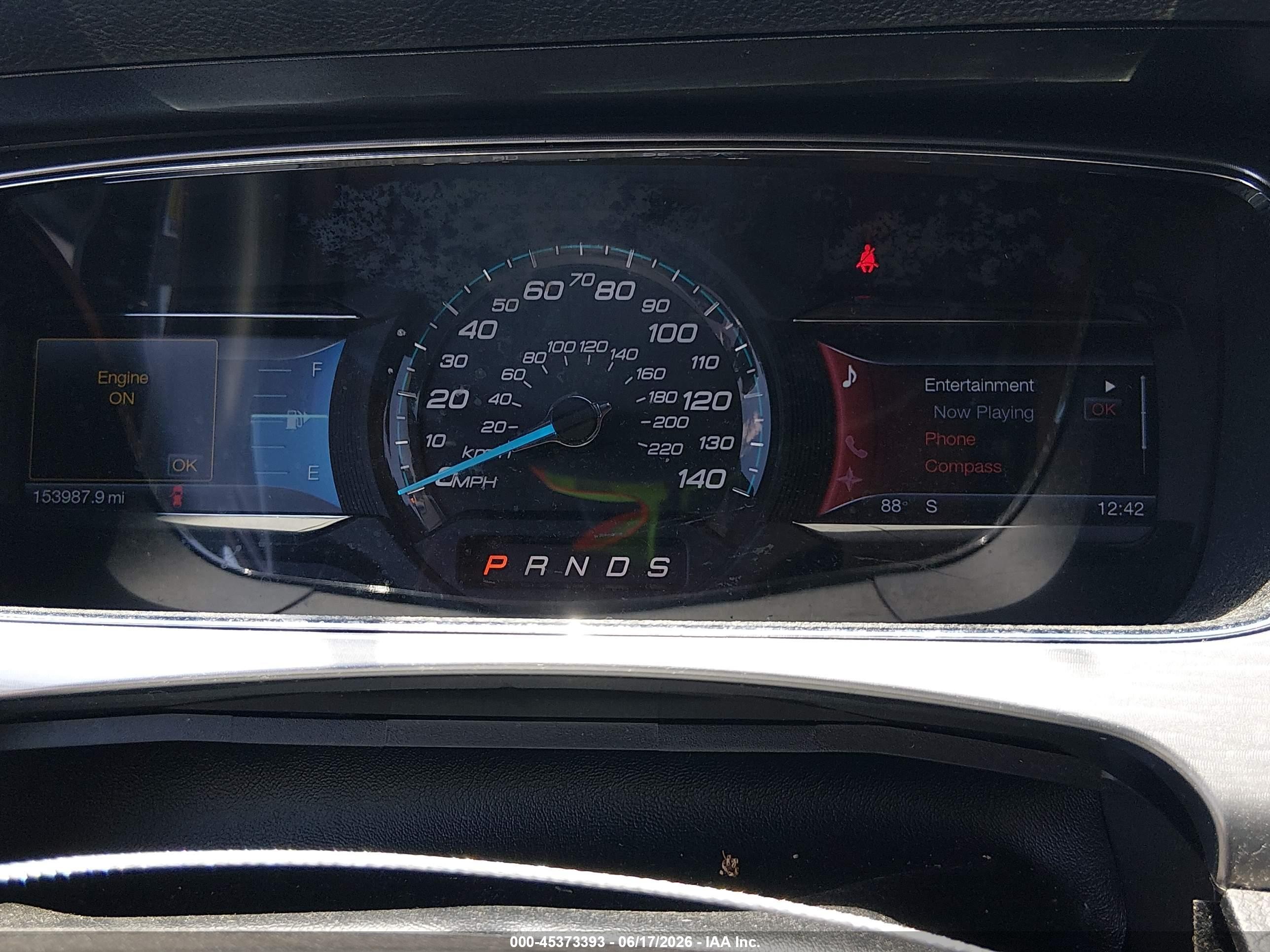 2013 Ford Taurus Sel Gray vin: 1FAHP2H84DG215419