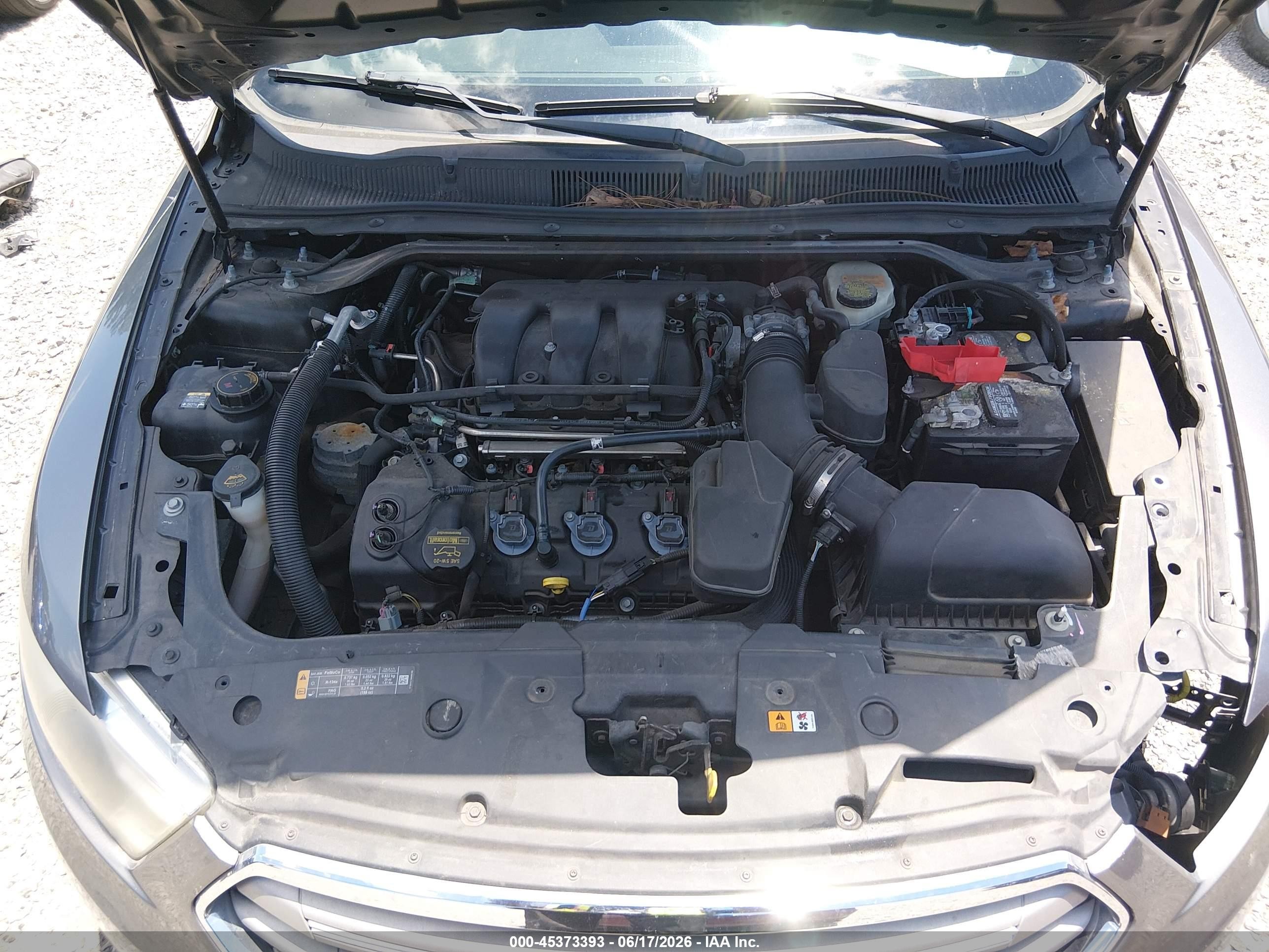 2013 Ford Taurus Sel Gray vin: 1FAHP2H84DG215419