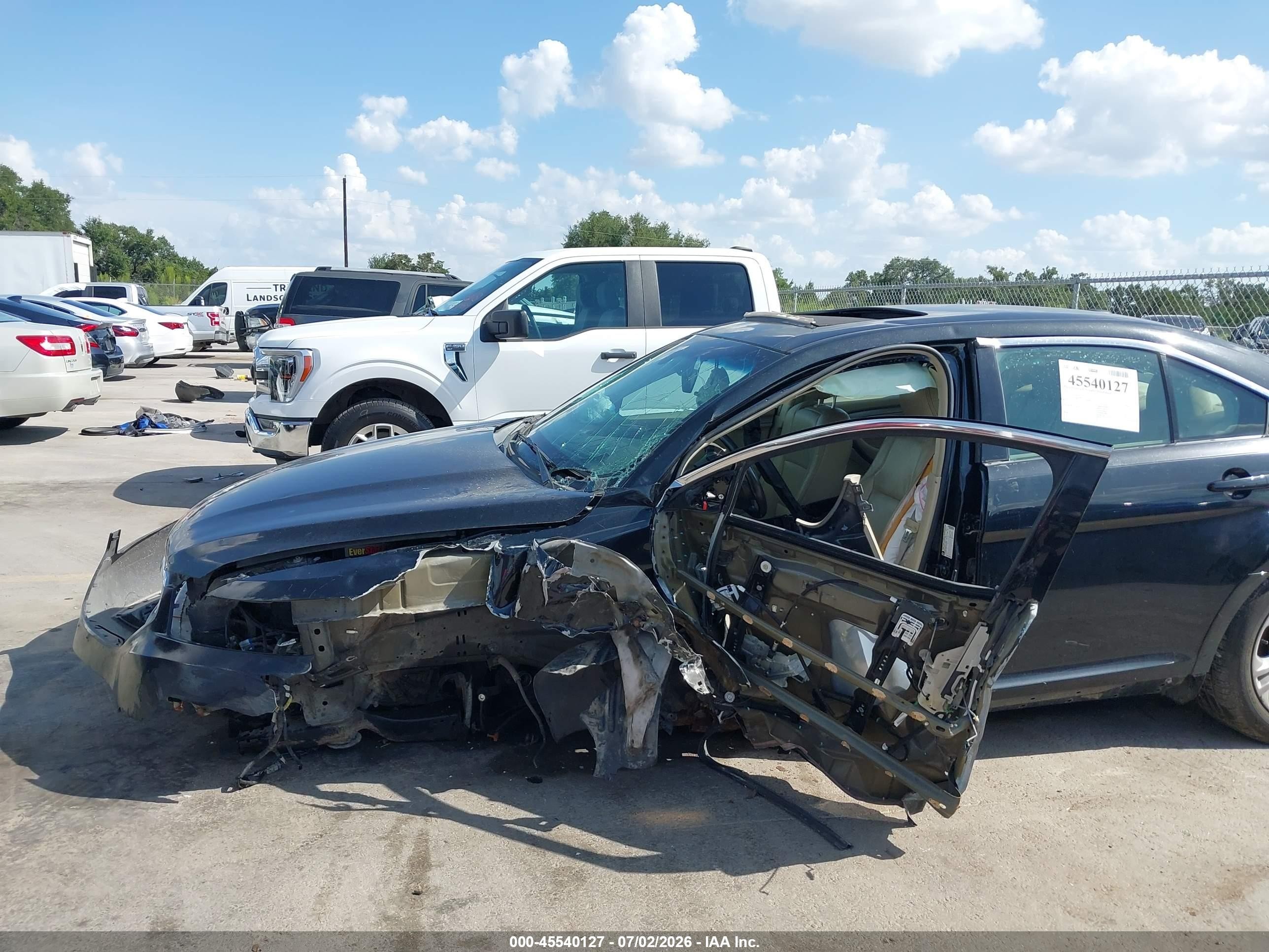 2013 Ford Taurus Sel Black vin: 1FAHP2H84DG215503