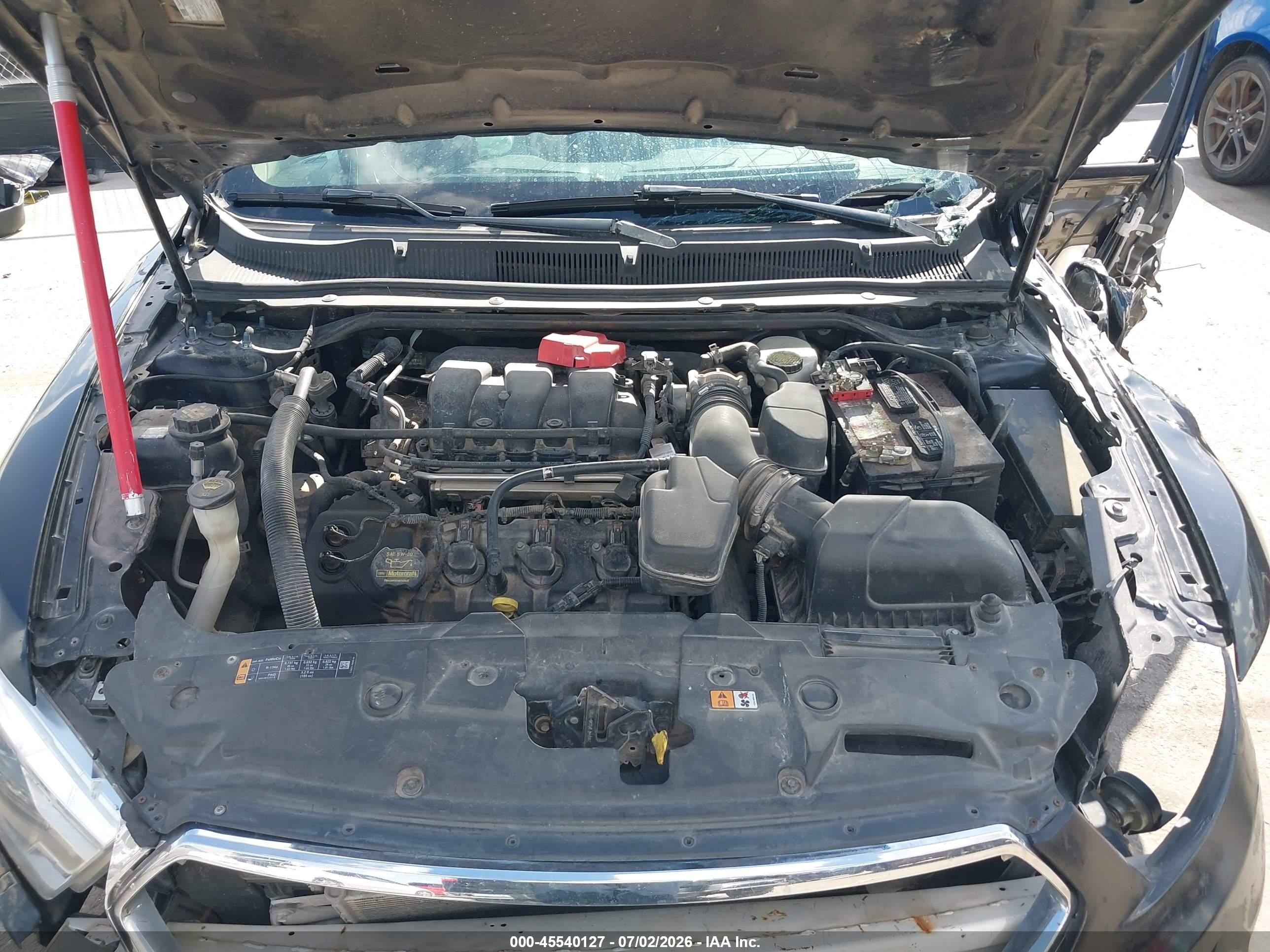 2013 Ford Taurus Sel Black vin: 1FAHP2H84DG215503