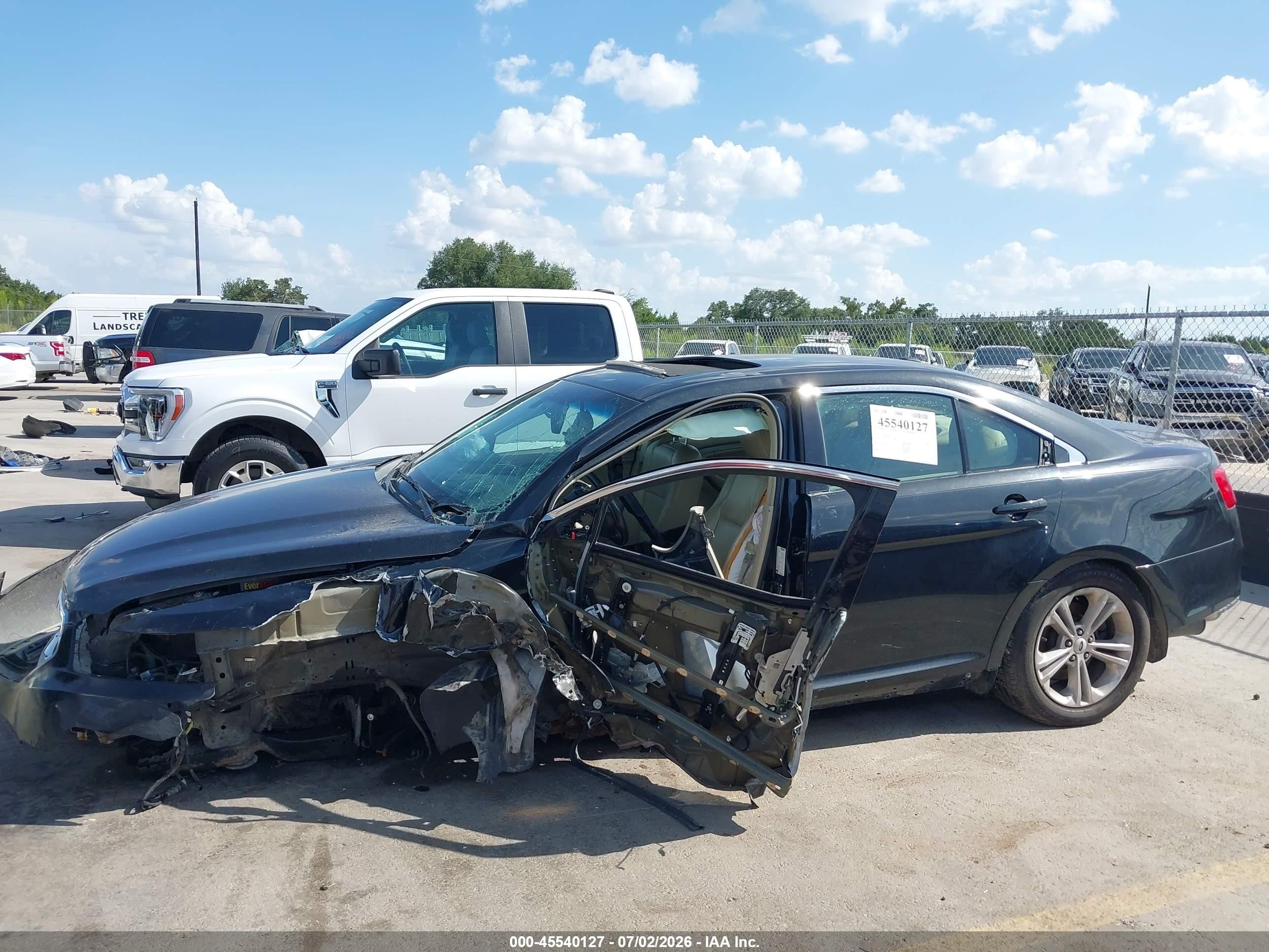 2013 Ford Taurus Sel Black vin: 1FAHP2H84DG215503