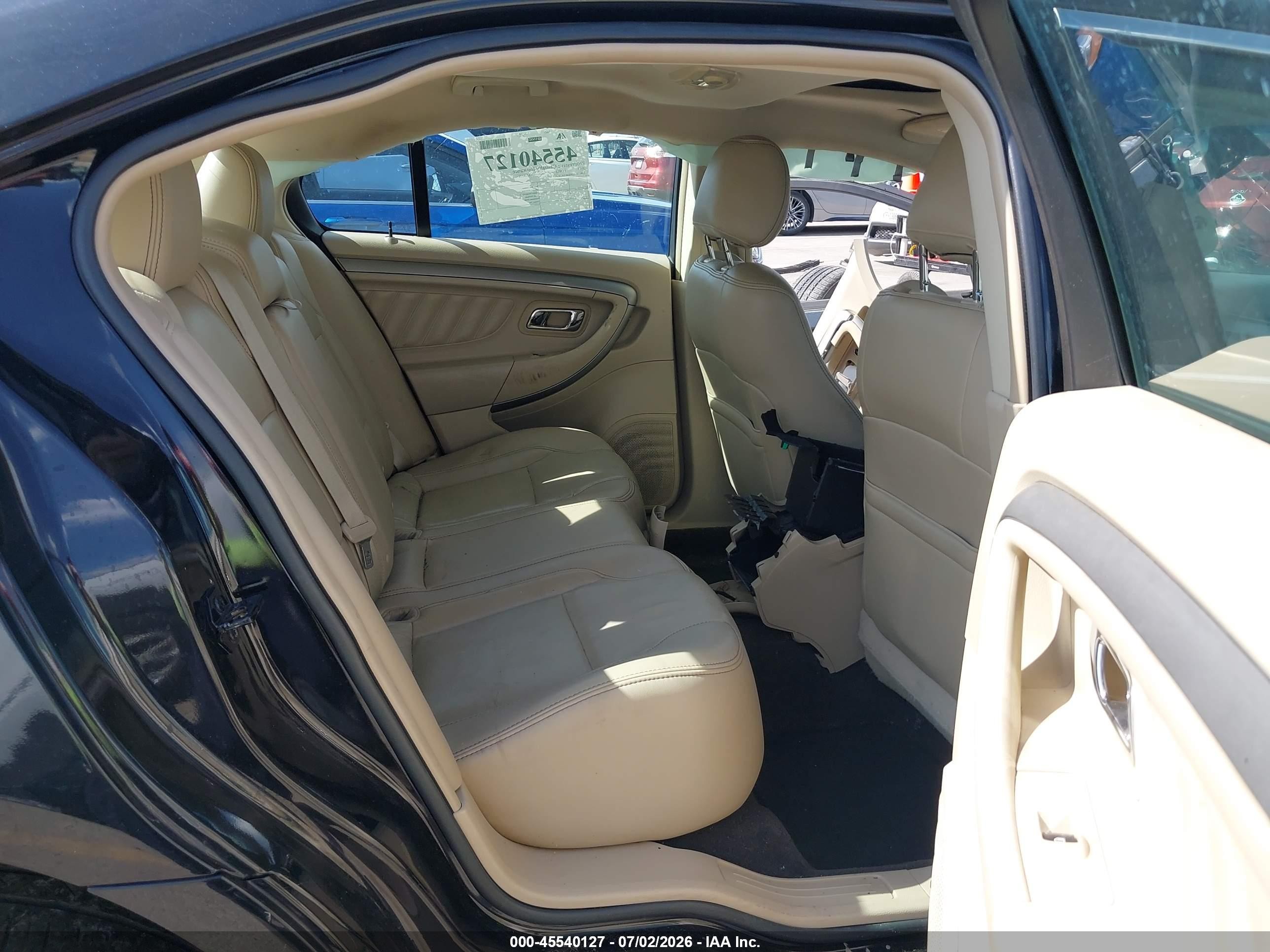 2013 Ford Taurus Sel Black vin: 1FAHP2H84DG215503