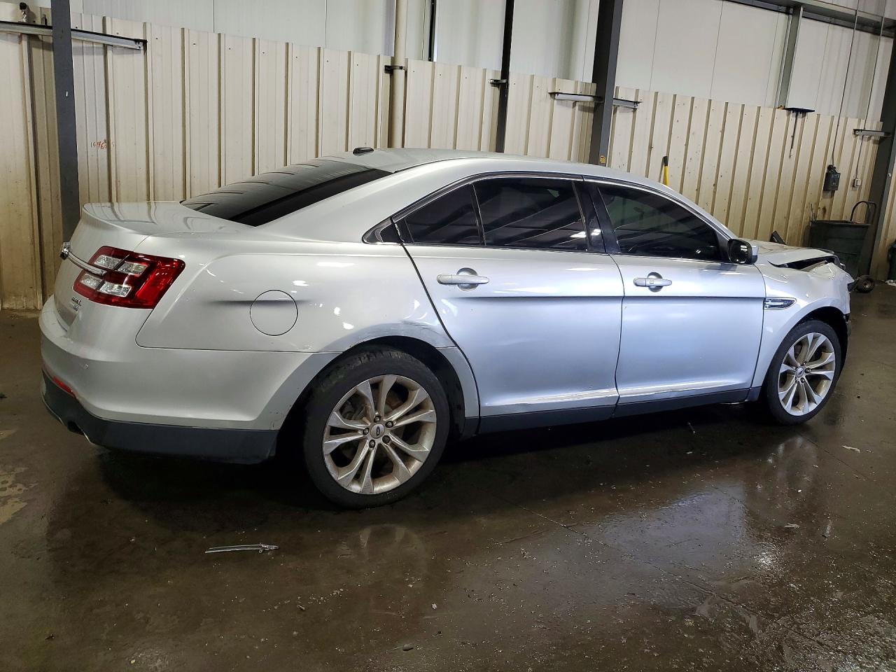 2013 Ford Taurus Sel Silver vin: 1FAHP2H84DG216814