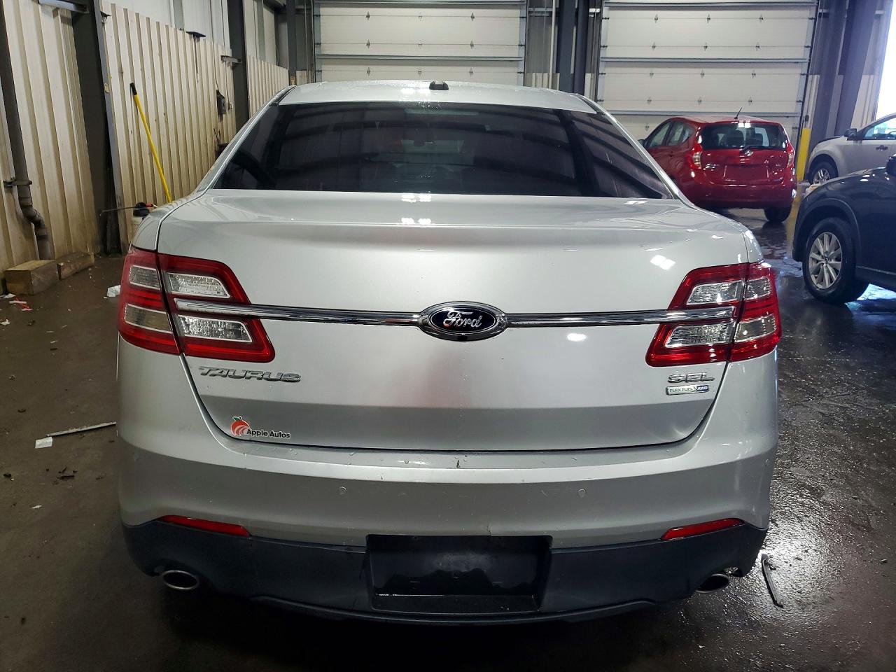 2013 Ford Taurus Sel Silver vin: 1FAHP2H84DG216814