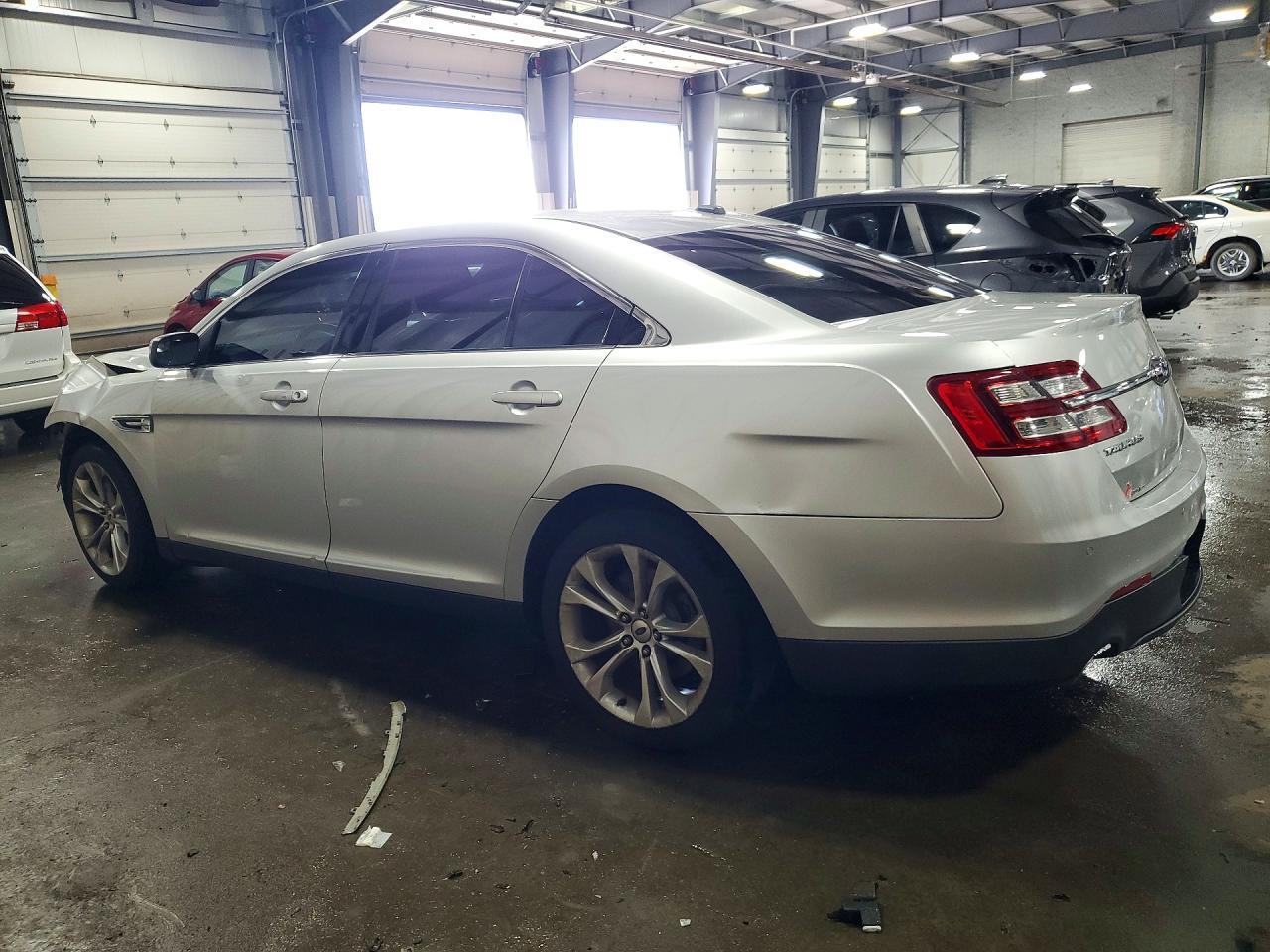 2013 Ford Taurus Sel Silver vin: 1FAHP2H84DG216814