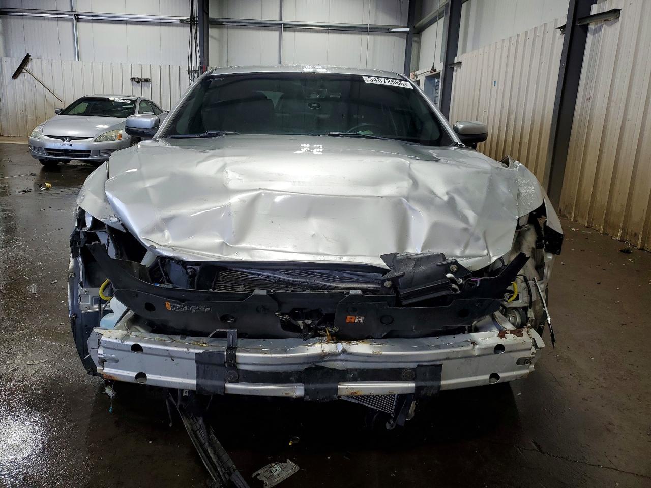 2013 Ford Taurus Sel Silver vin: 1FAHP2H84DG216814
