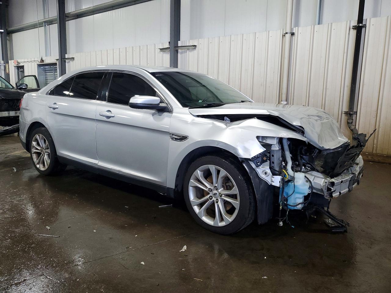 2013 Ford Taurus Sel Silver vin: 1FAHP2H84DG216814