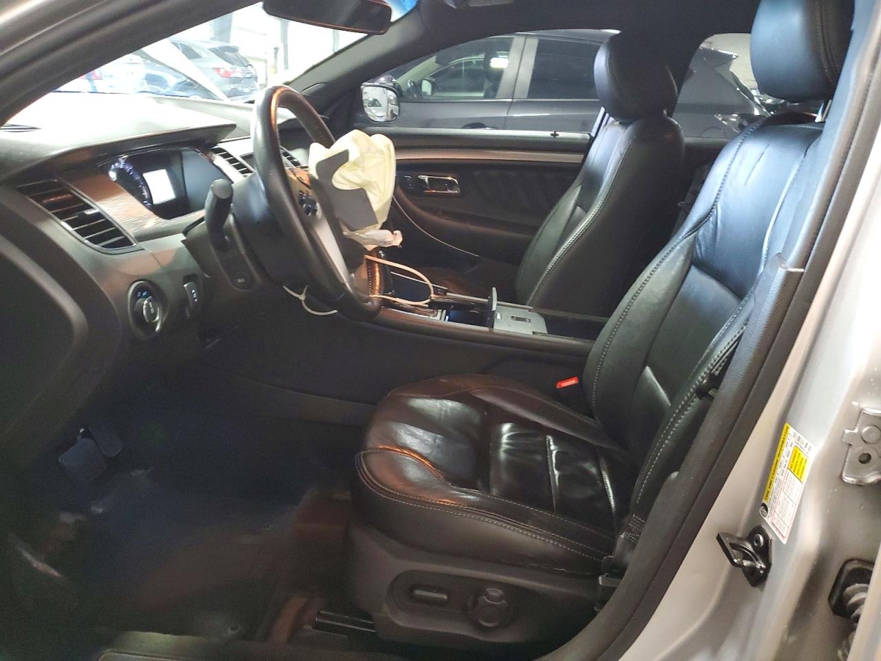 2013 Ford Taurus Sel Silver vin: 1FAHP2H84DG216814