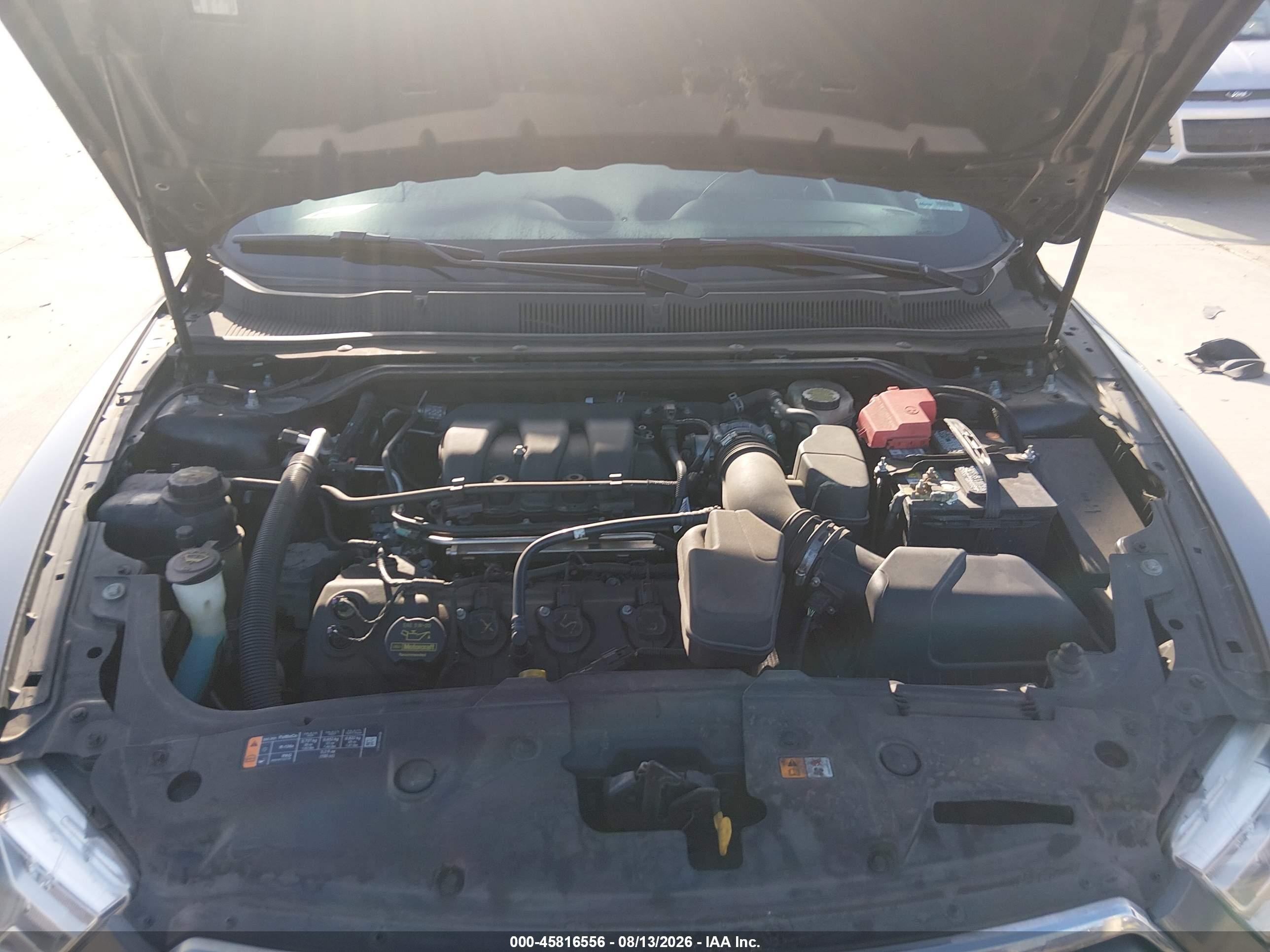 2013 Ford Taurus Sel Серый vin: 1FAHP2H84DG228560