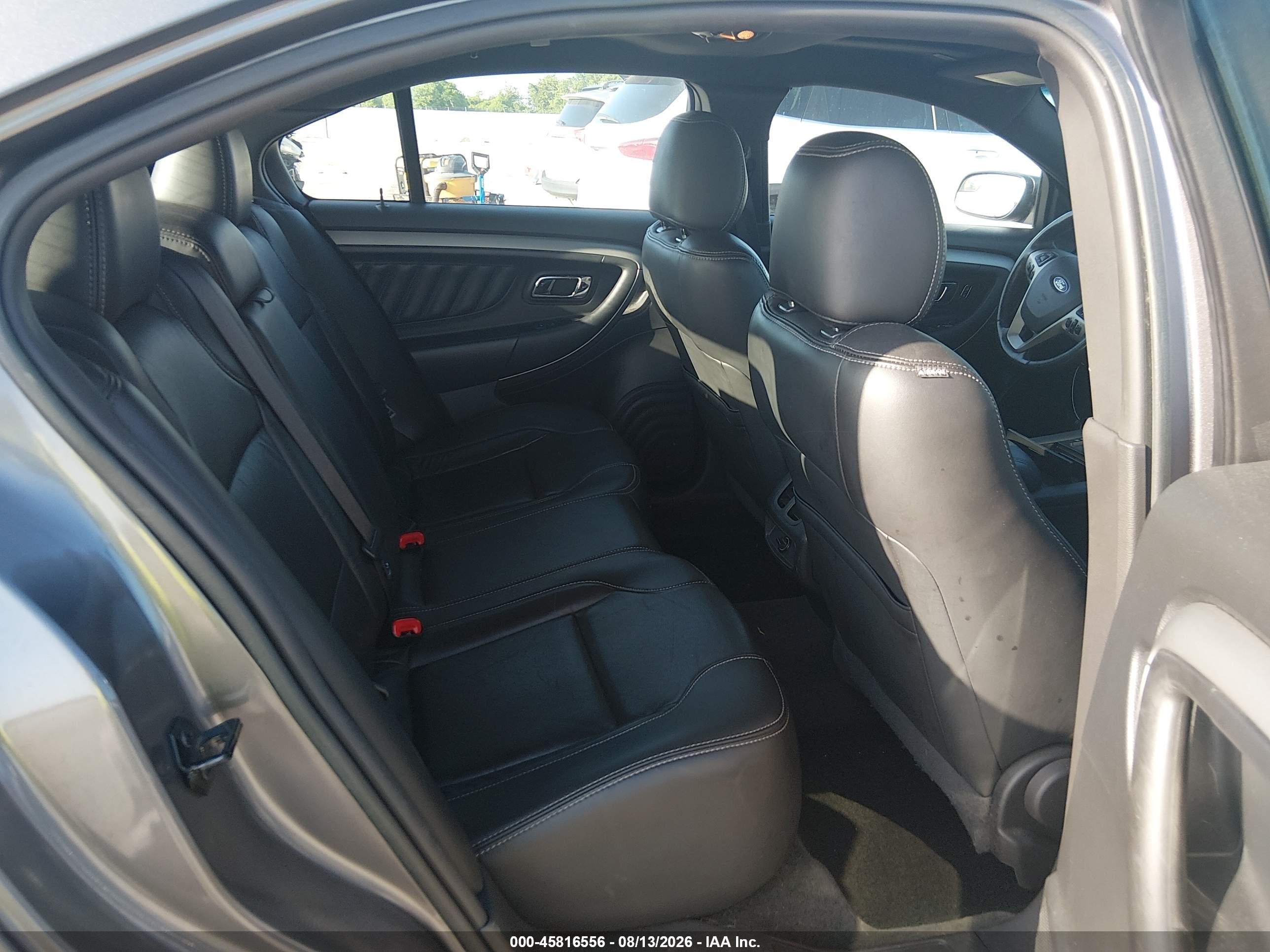 2013 Ford Taurus Sel Серый vin: 1FAHP2H84DG228560