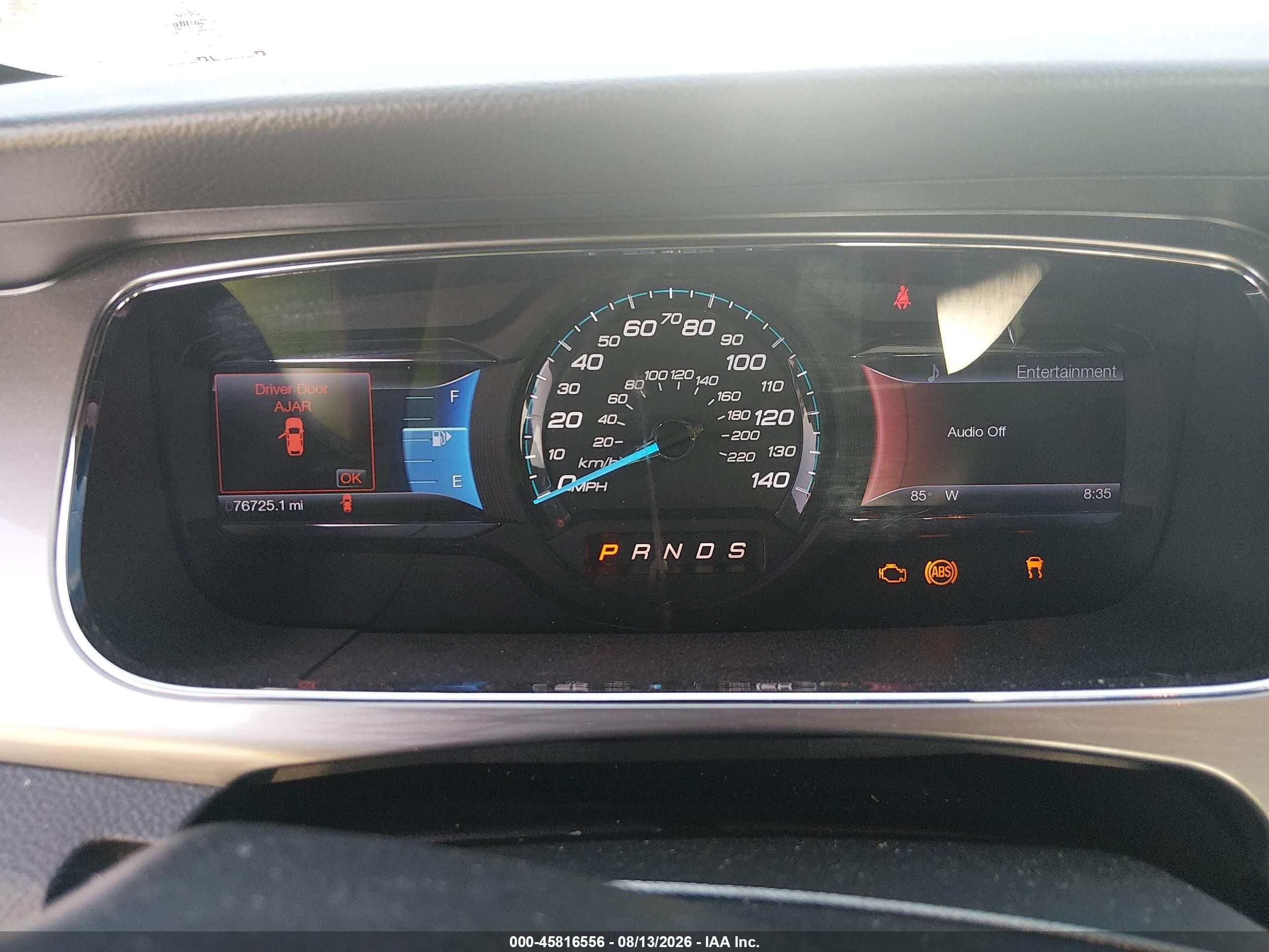 2013 Ford Taurus Sel Серый vin: 1FAHP2H84DG228560