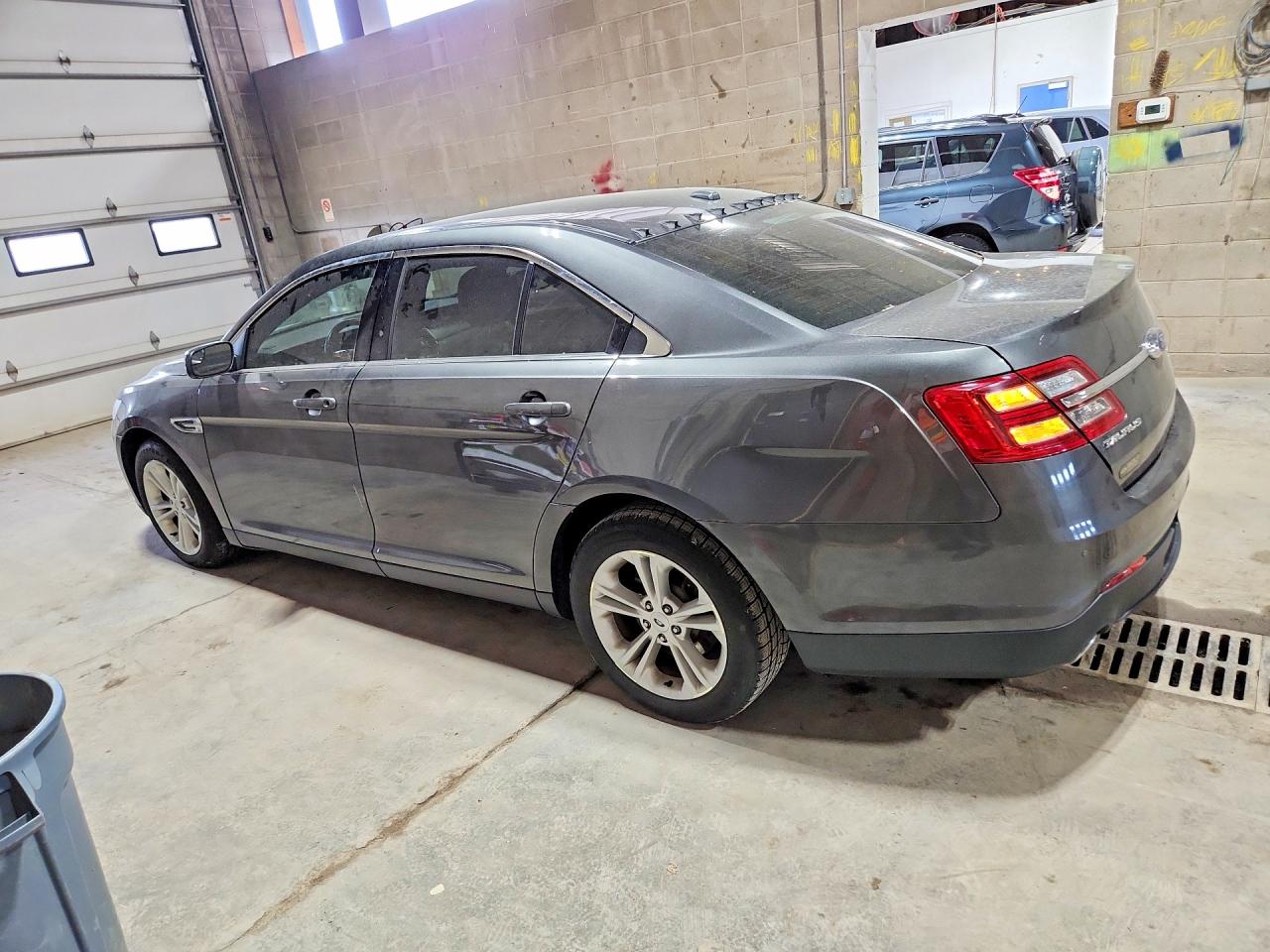 2017 Ford Taurus Sel Gray vin: 1FAHP2H84HG139089