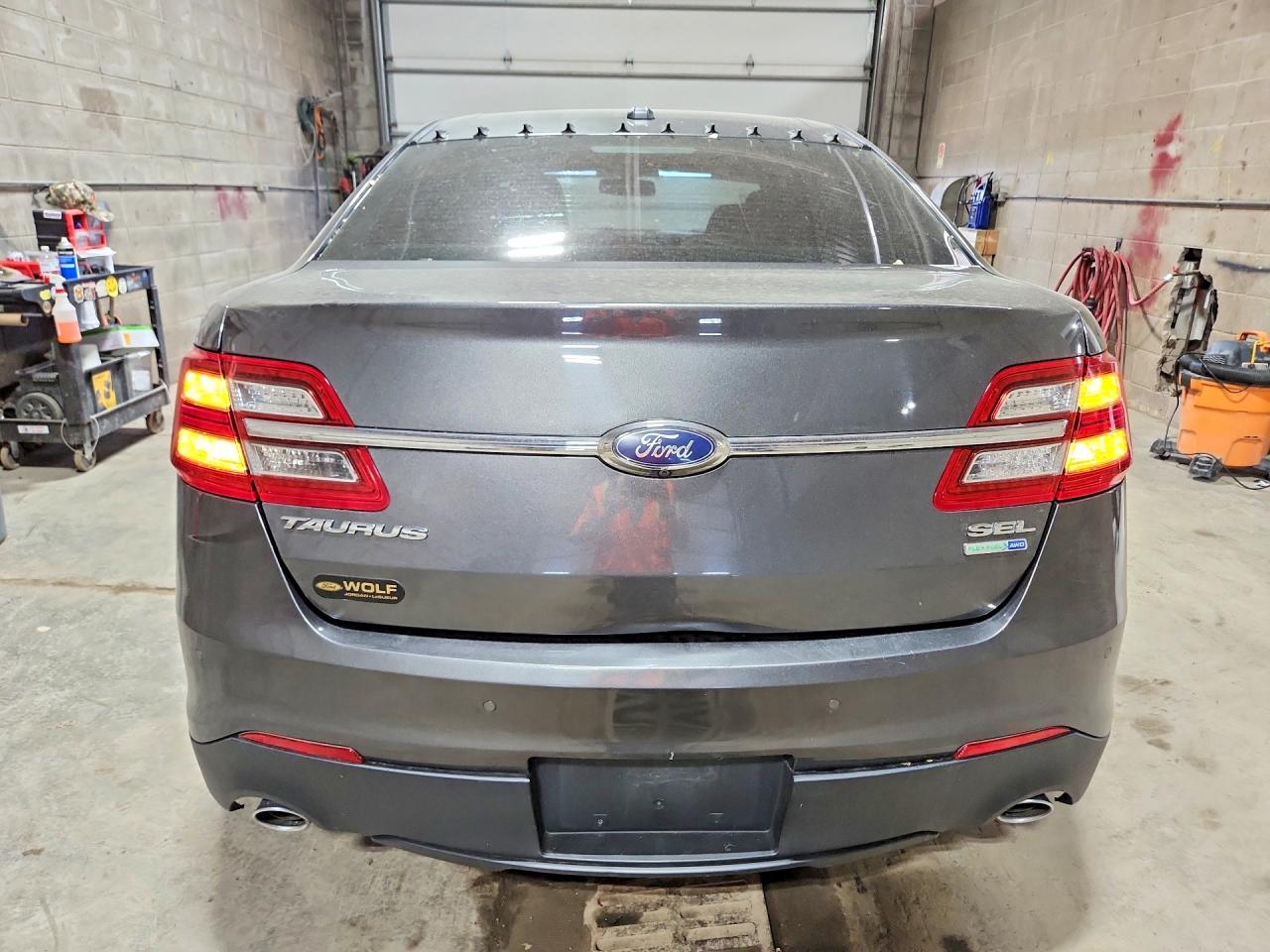 2017 Ford Taurus Sel Gray vin: 1FAHP2H84HG139089