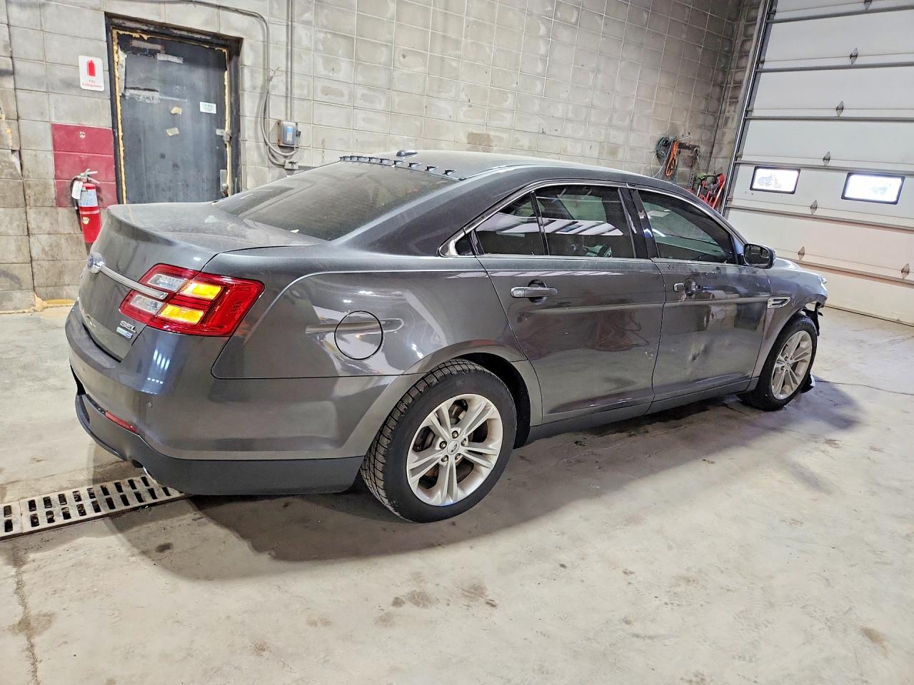 2017 Ford Taurus Sel Gray vin: 1FAHP2H84HG139089