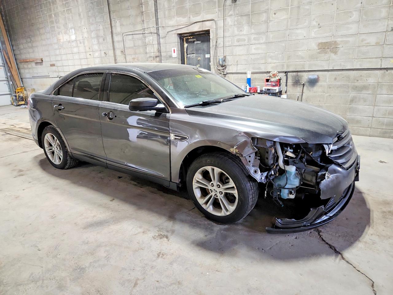 2017 Ford Taurus Sel Gray vin: 1FAHP2H84HG139089