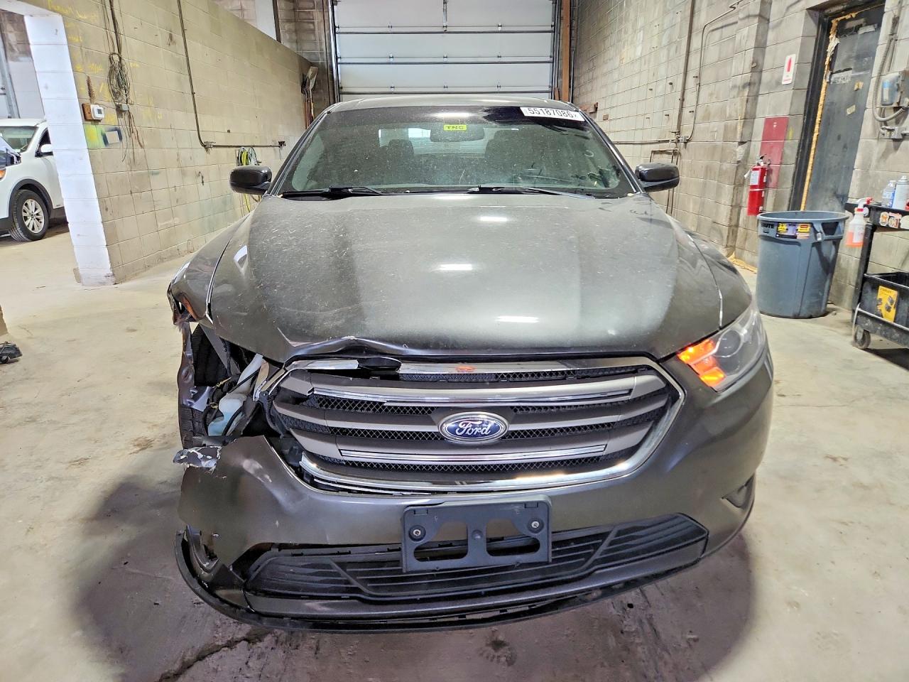 2017 Ford Taurus Sel Gray vin: 1FAHP2H84HG139089