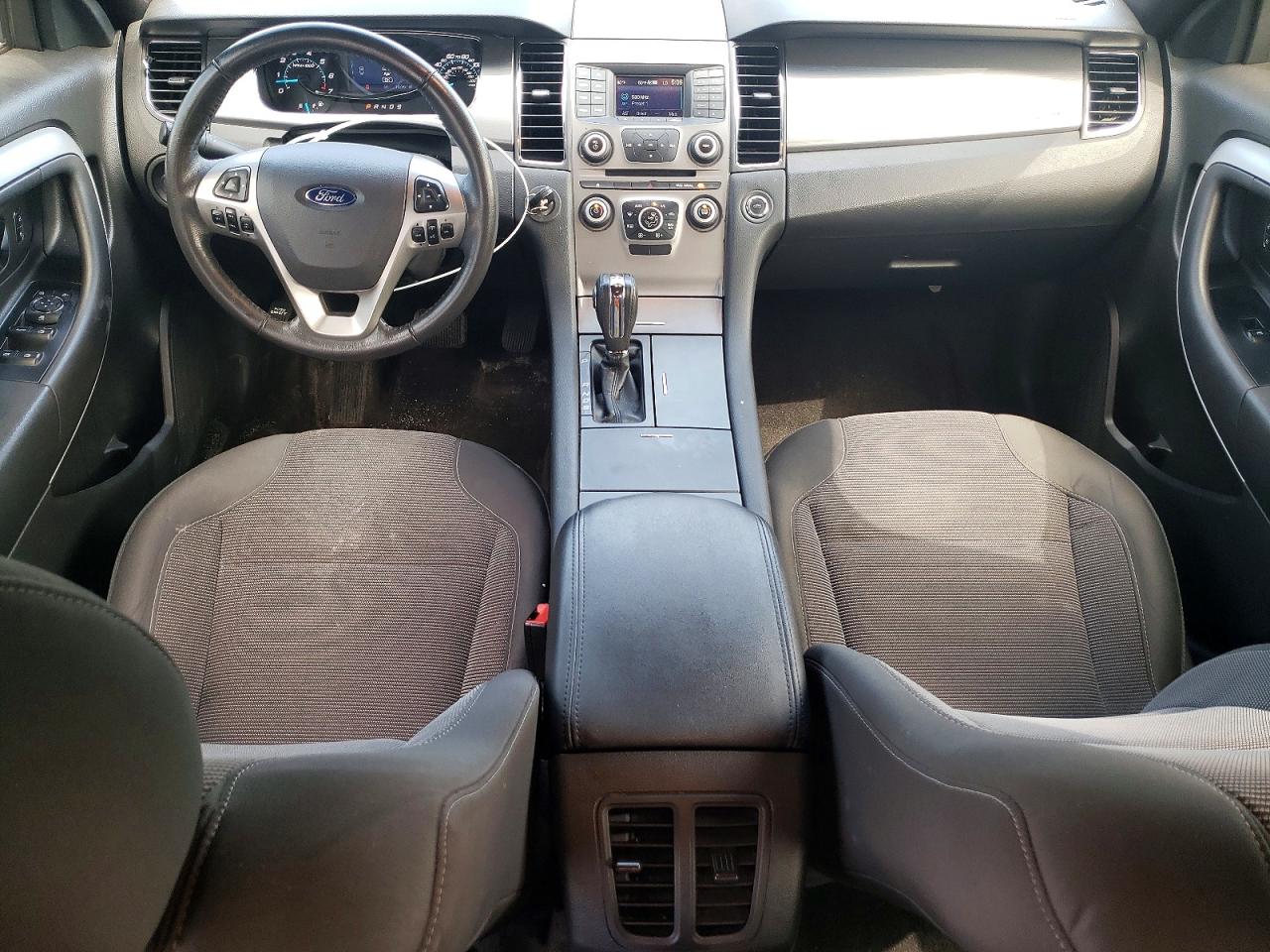 2017 Ford Taurus Sel Gray vin: 1FAHP2H84HG139089