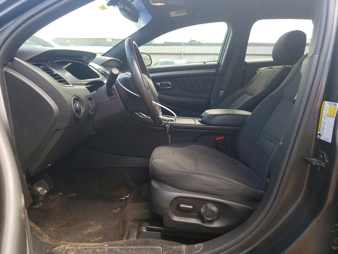 2017 Ford Taurus Sel Gray vin: 1FAHP2H84HG139089