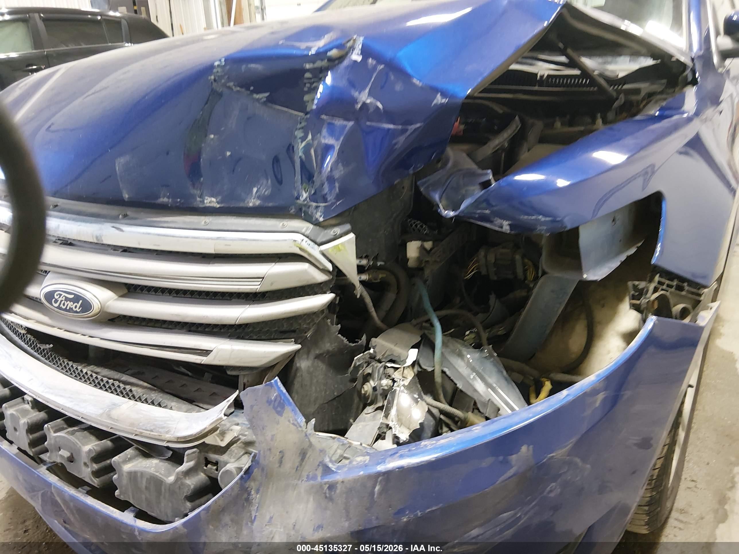 2013 Ford Taurus Sel Blue vin: 1FAHP2H85DG231211