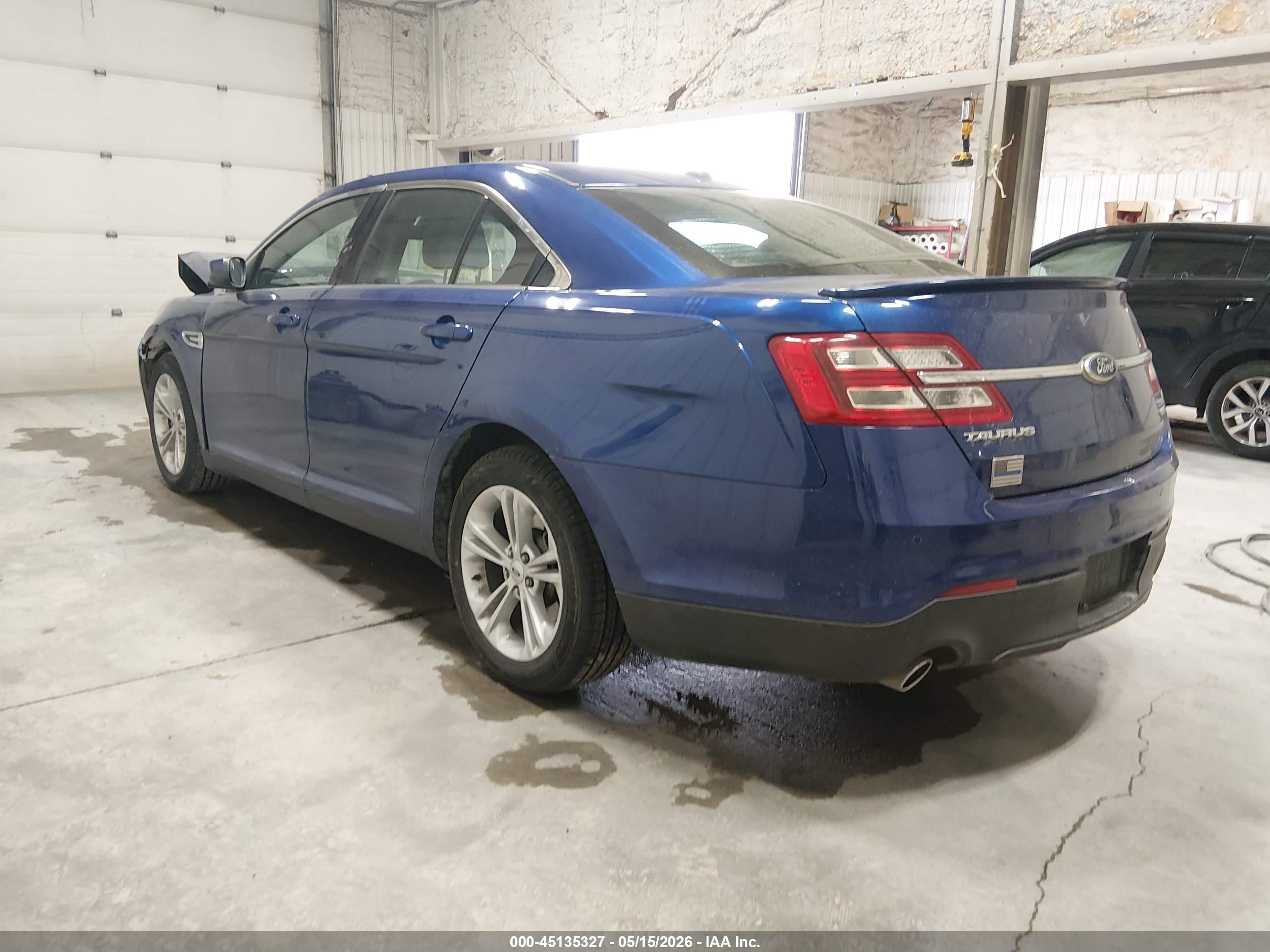 2013 Ford Taurus Sel Blue vin: 1FAHP2H85DG231211