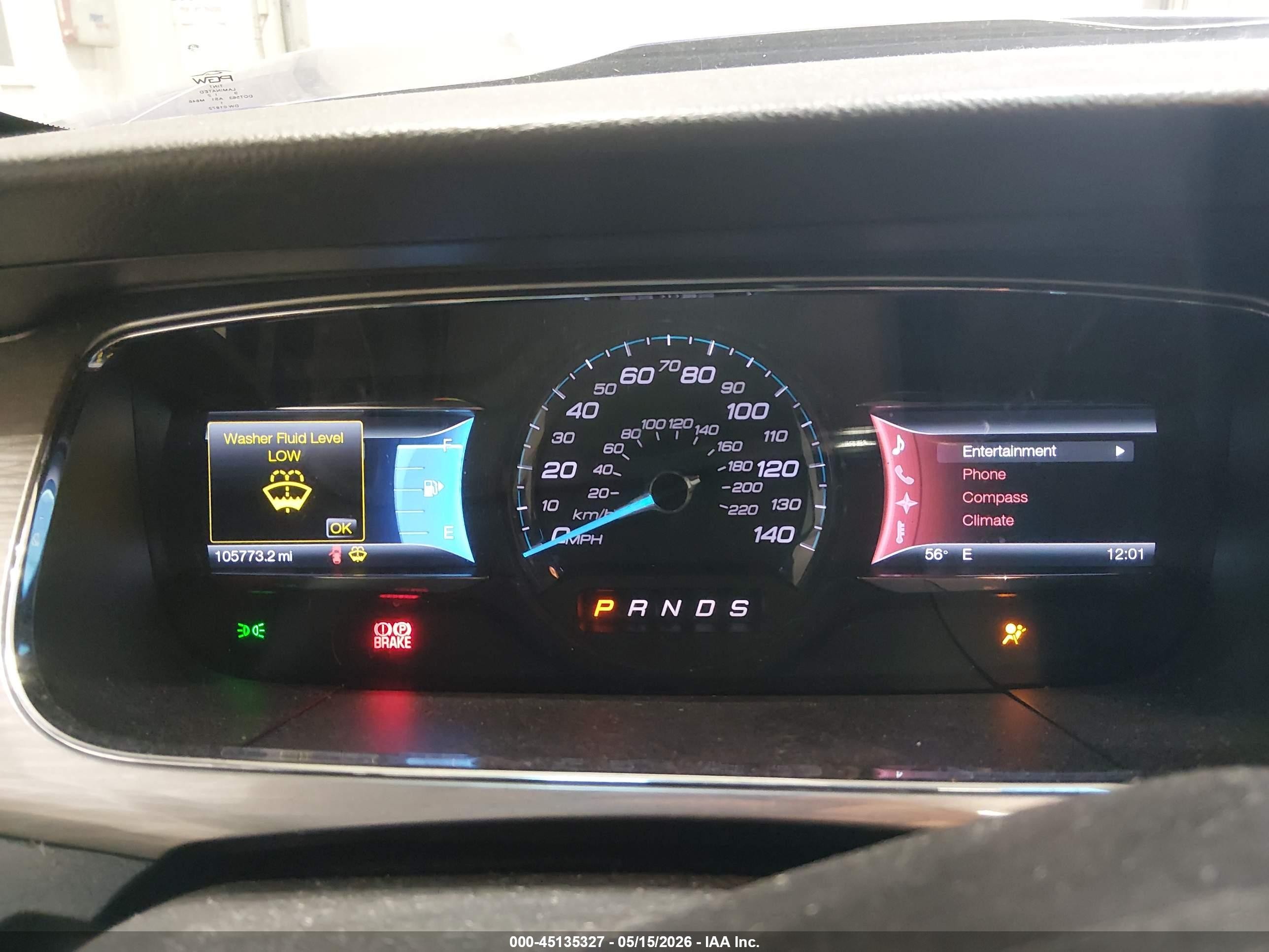 2013 Ford Taurus Sel Blue vin: 1FAHP2H85DG231211