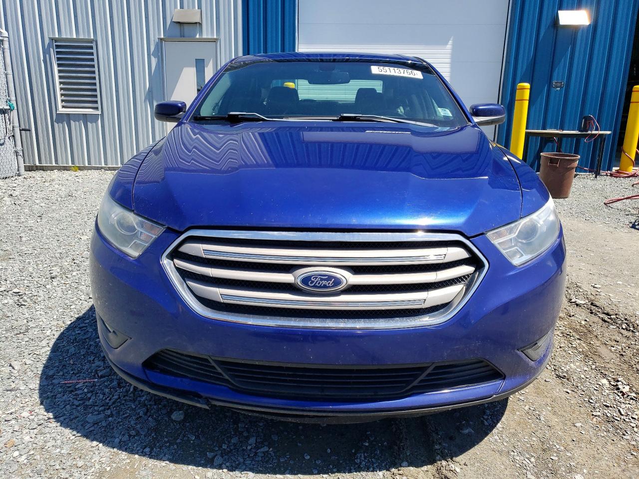 2014 Ford Taurus Sel Blue vin: 1FAHP2H85EG138898