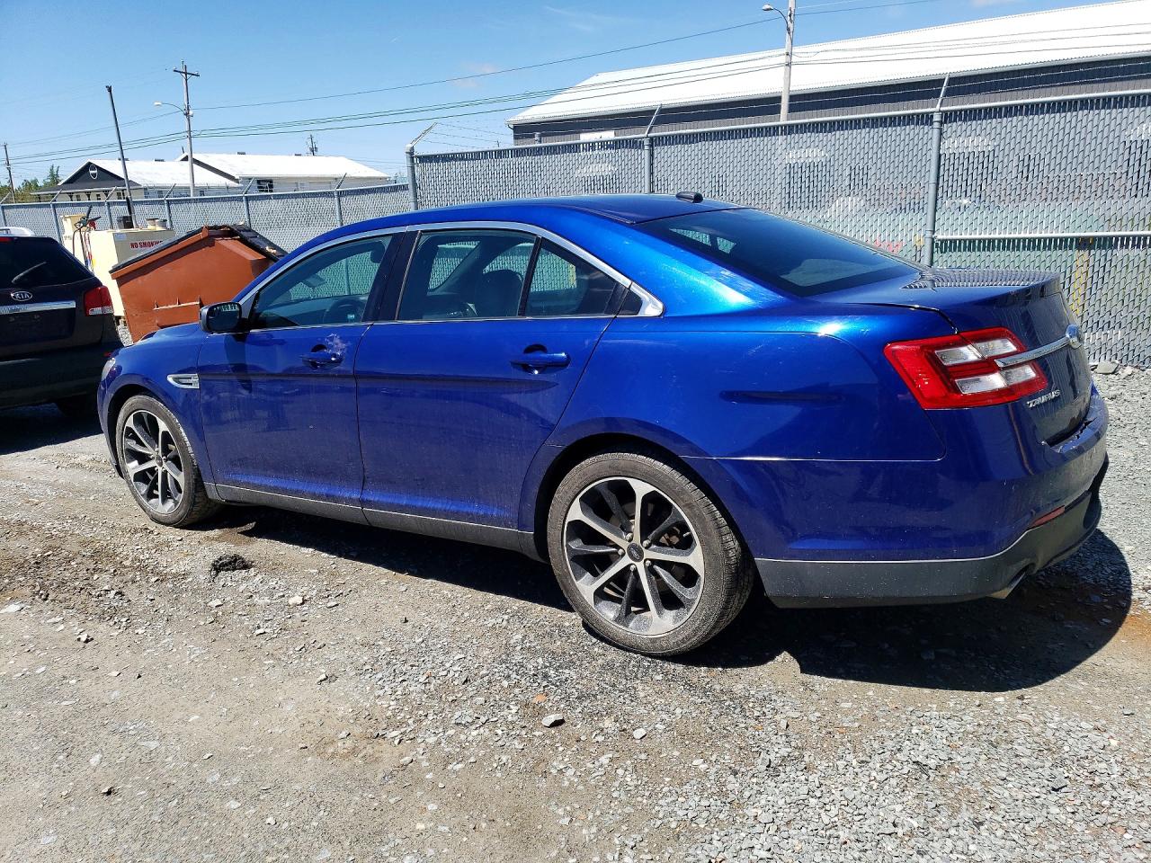 2014 Ford Taurus Sel Blue vin: 1FAHP2H85EG138898