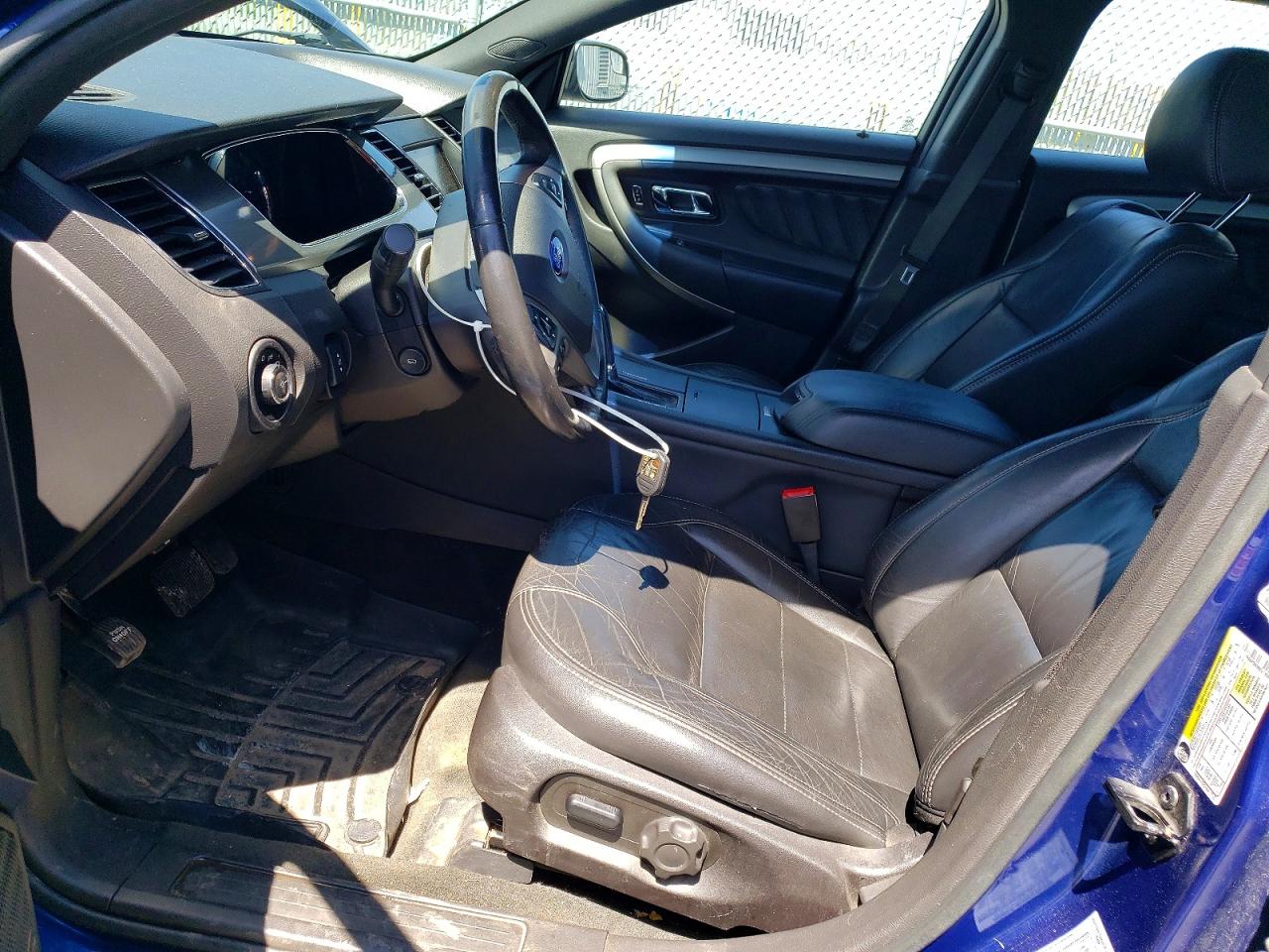 2014 Ford Taurus Sel Blue vin: 1FAHP2H85EG138898