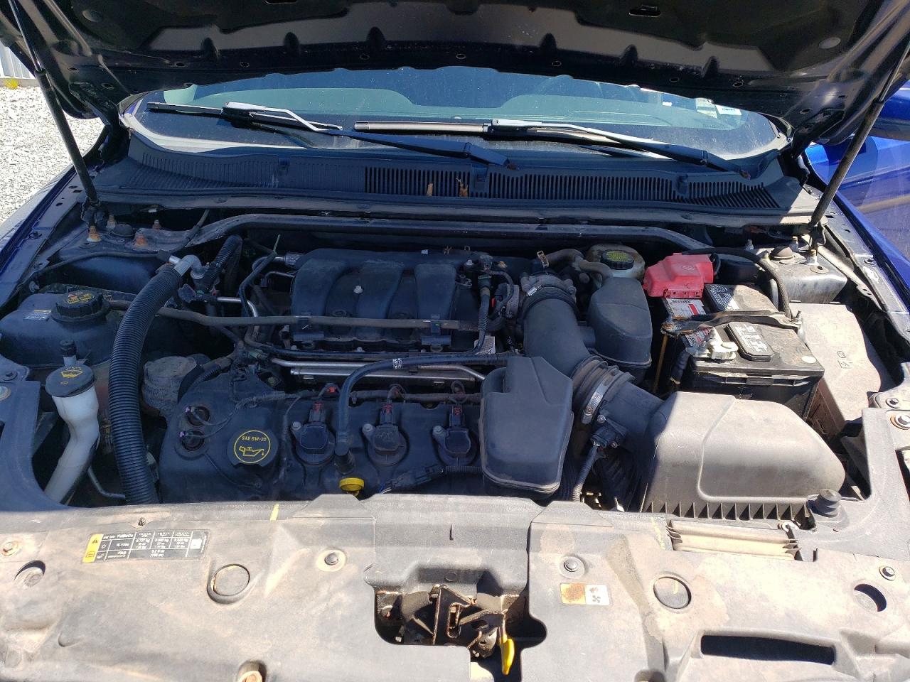 2014 Ford Taurus Sel Blue vin: 1FAHP2H85EG138898