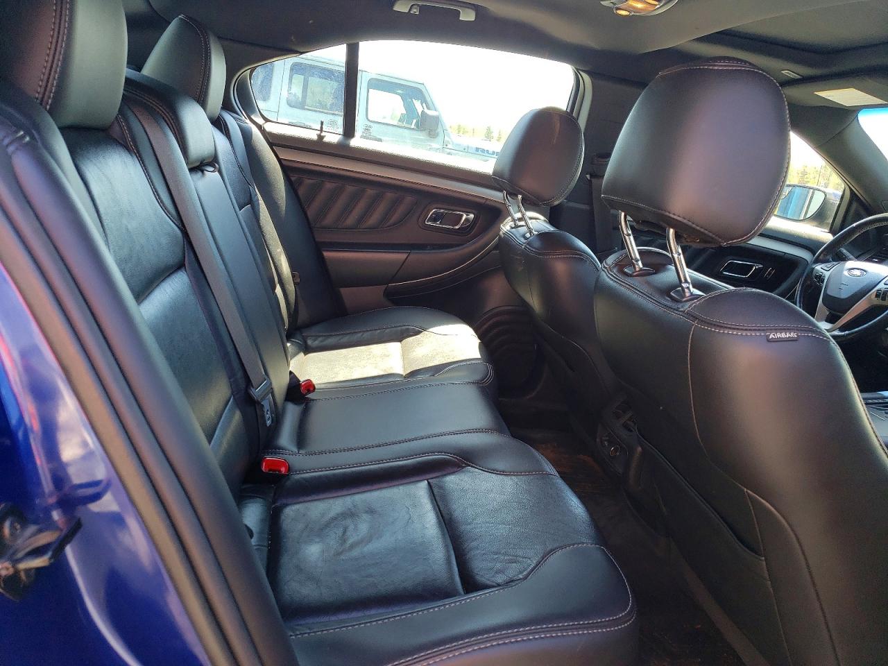2014 Ford Taurus Sel Blue vin: 1FAHP2H85EG138898