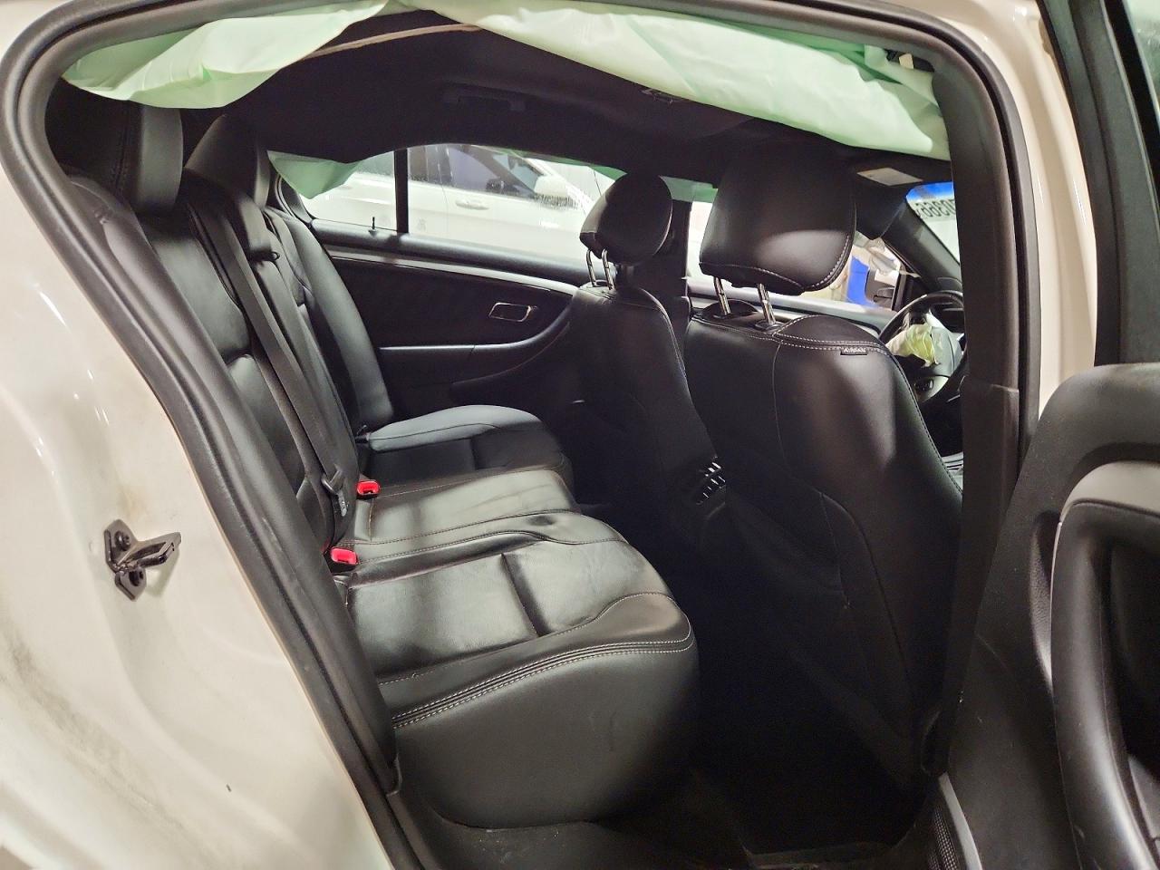 2015 Ford Taurus Sel Белый vin: 1FAHP2H85FG179274