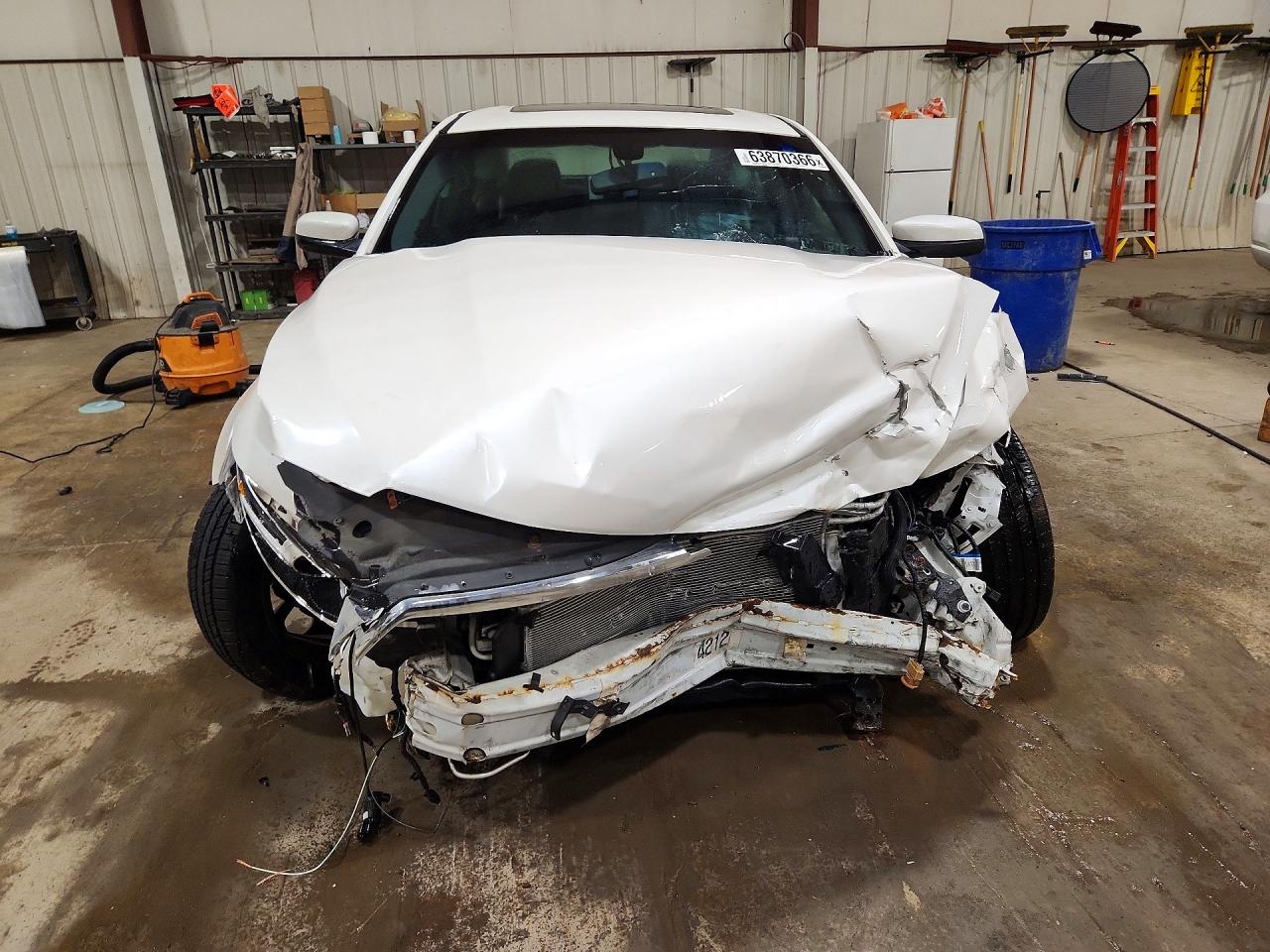 2015 Ford Taurus Sel Белый vin: 1FAHP2H85FG179274