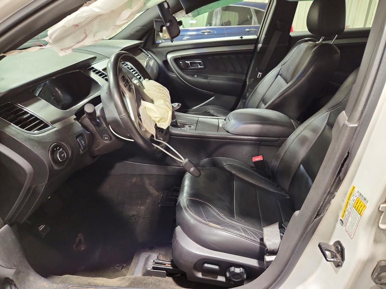2015 Ford Taurus Sel Белый vin: 1FAHP2H85FG179274