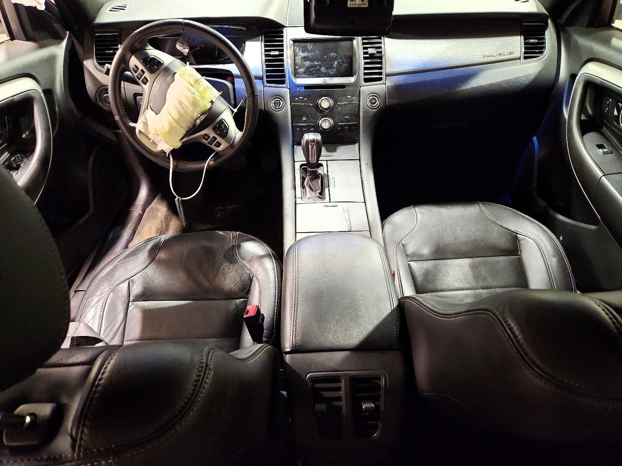 2015 Ford Taurus Sel Белый vin: 1FAHP2H85FG179274