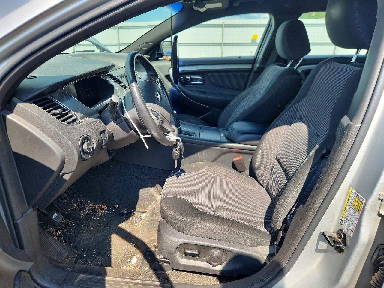 2013 Ford Taurus Sel Серебряный vin: 1FAHP2H86DG108937