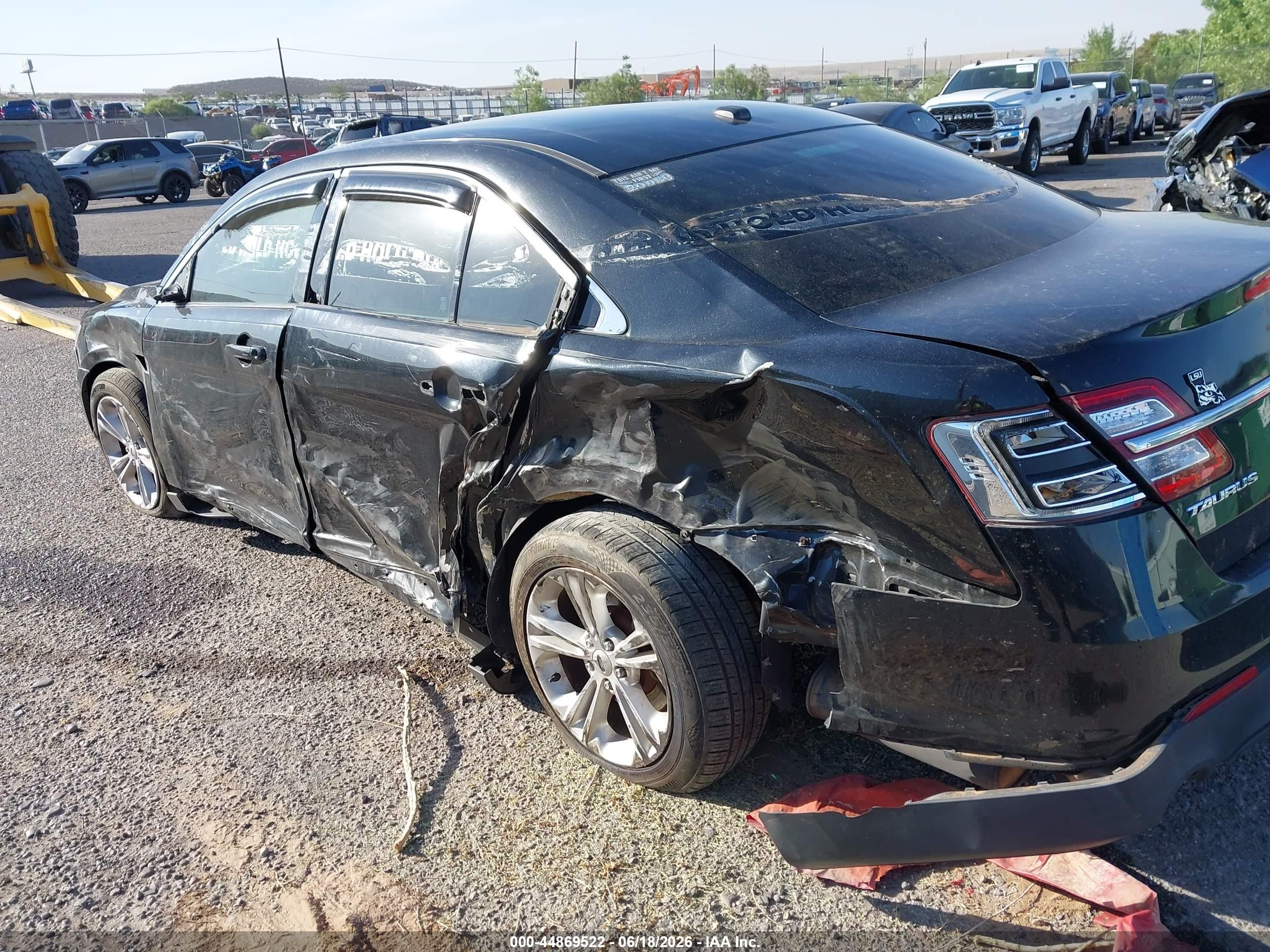 2013 Ford Taurus Sel Black vin: 1FAHP2H86DG182116