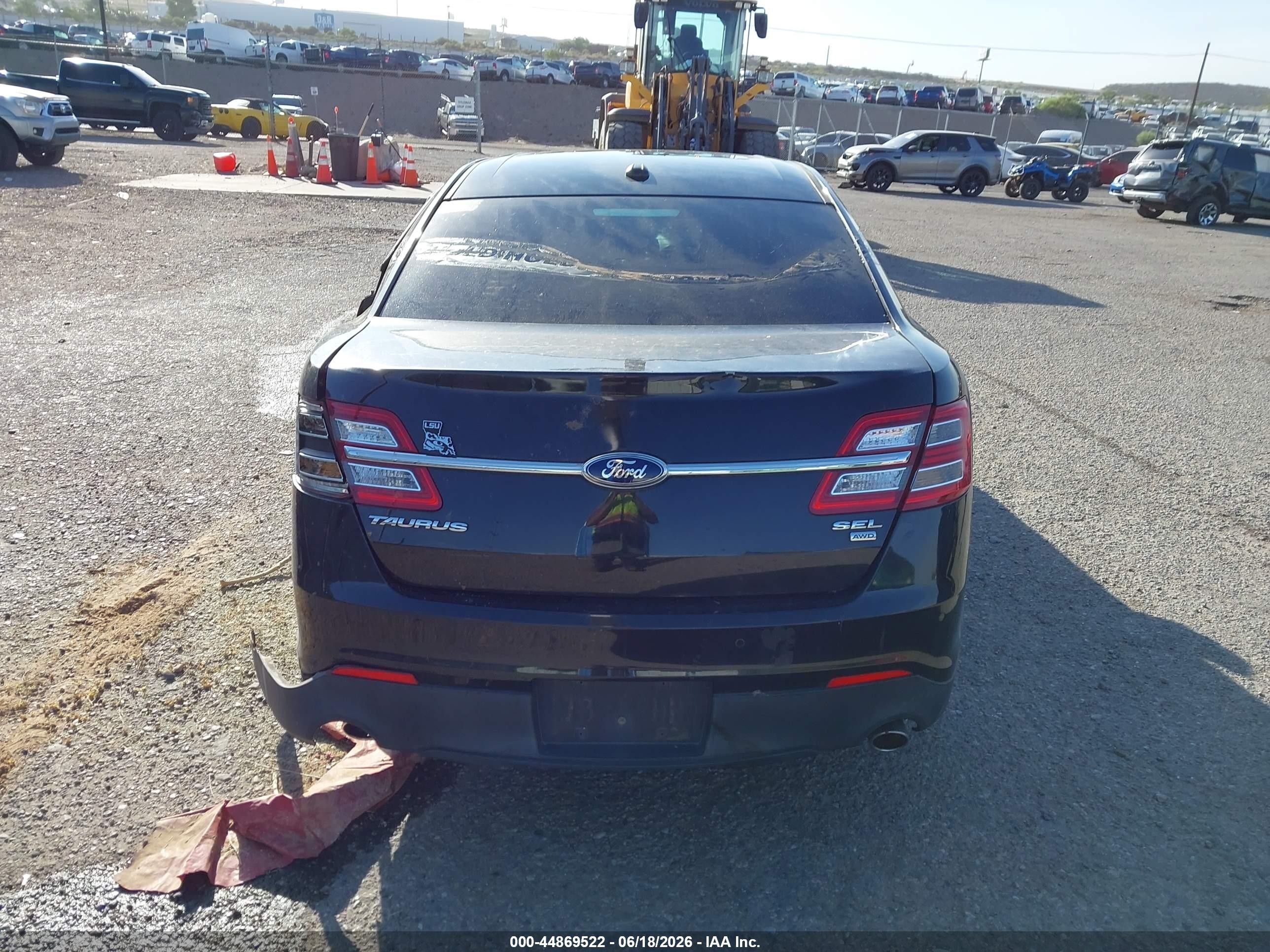 2013 Ford Taurus Sel Black vin: 1FAHP2H86DG182116