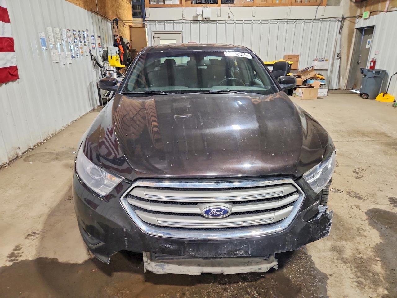 2013 Ford Taurus Sel Brown vin: 1FAHP2H86DG213915