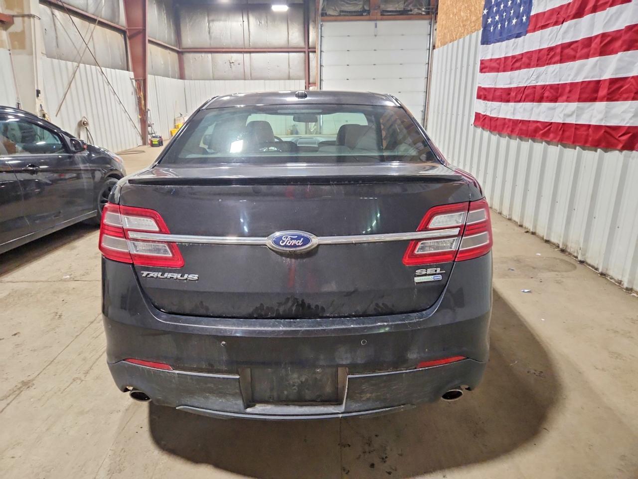 2013 Ford Taurus Sel Brown vin: 1FAHP2H86DG213915