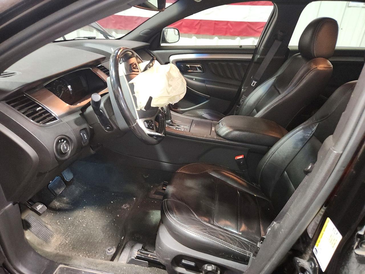 2013 Ford Taurus Sel Brown vin: 1FAHP2H86DG213915