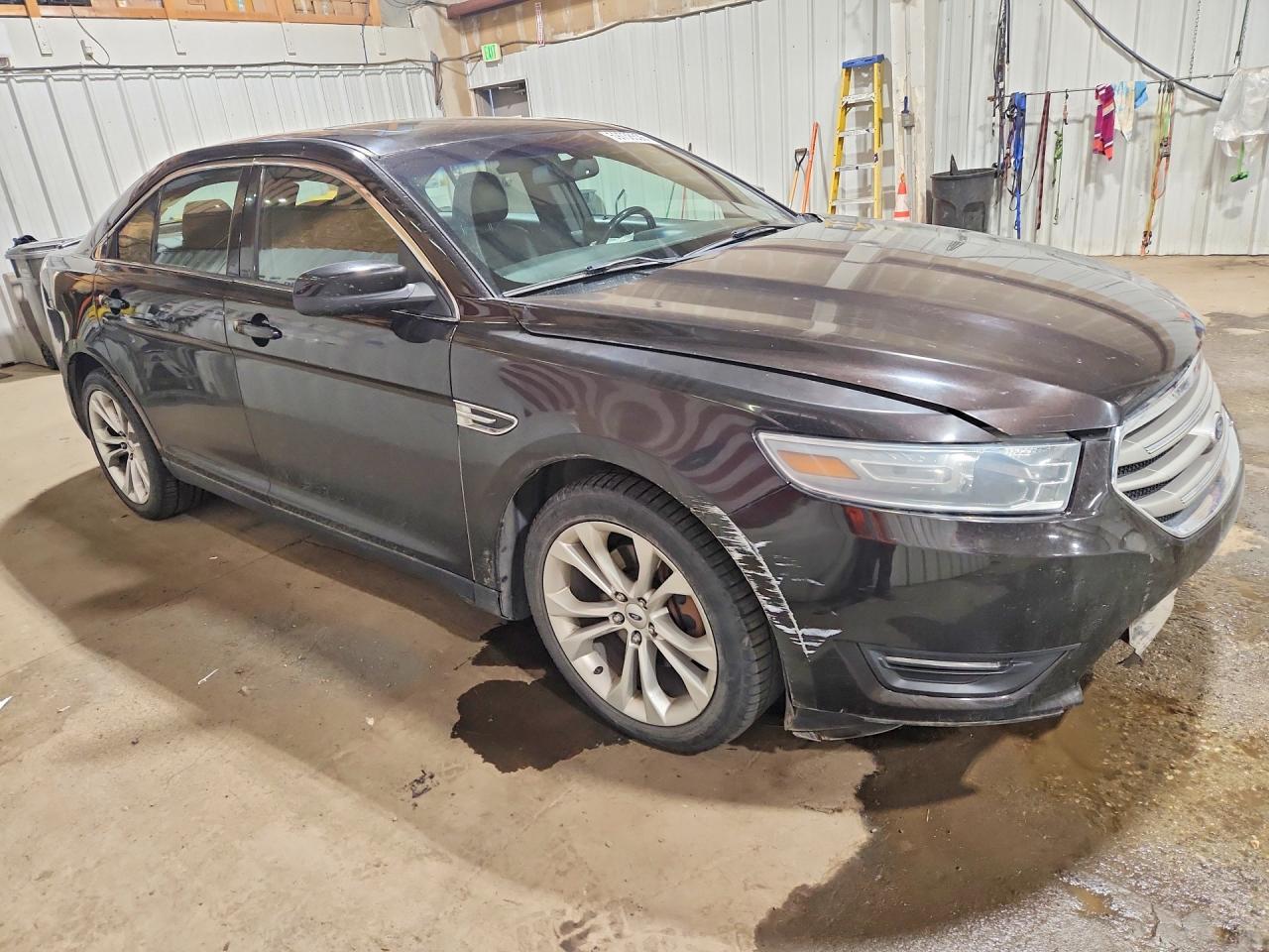 2013 Ford Taurus Sel Brown vin: 1FAHP2H86DG213915