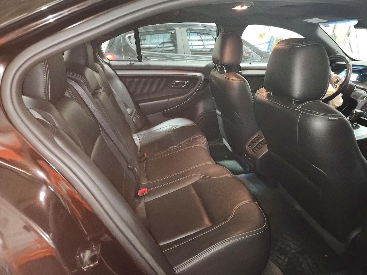 2013 Ford Taurus Sel Brown vin: 1FAHP2H86DG213915