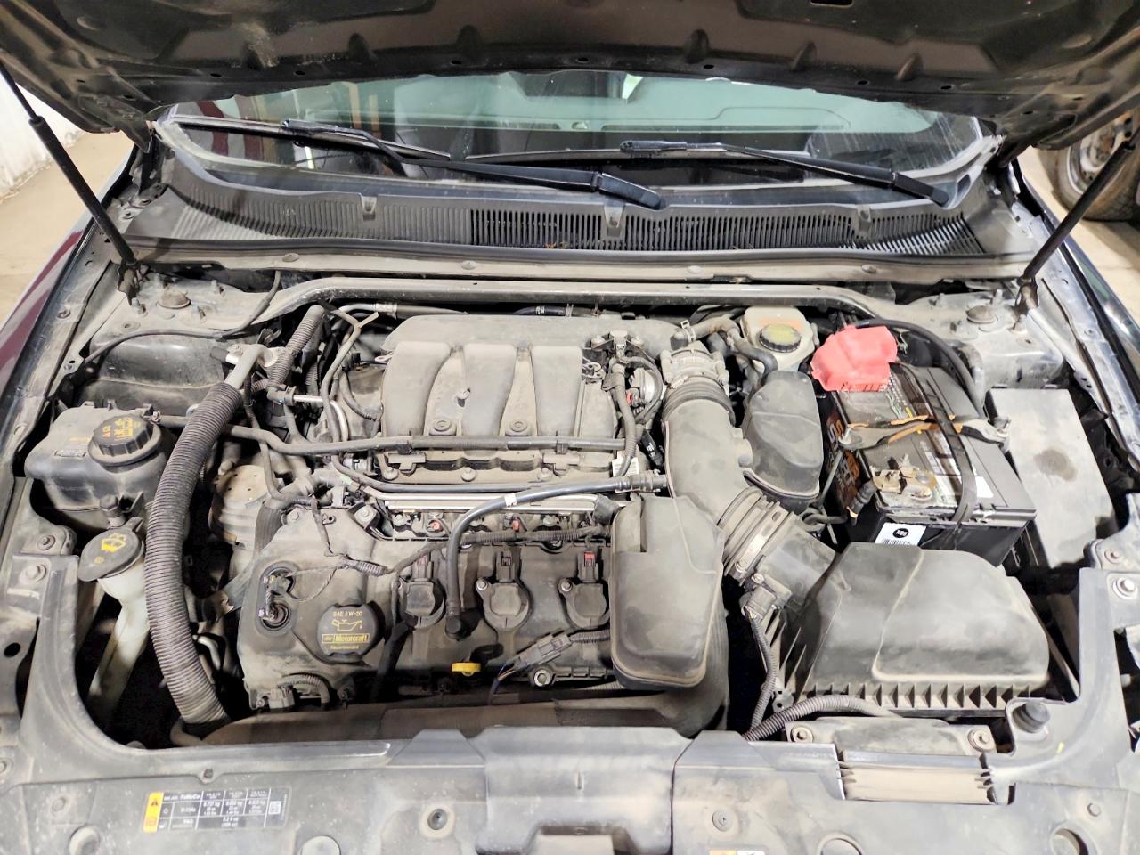 2013 Ford Taurus Sel Brown vin: 1FAHP2H86DG213915