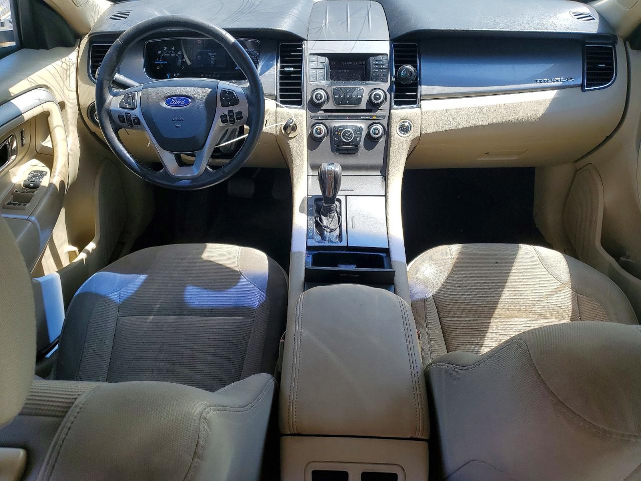 2014 Ford Taurus Sel Белый vin: 1FAHP2H87EG170753